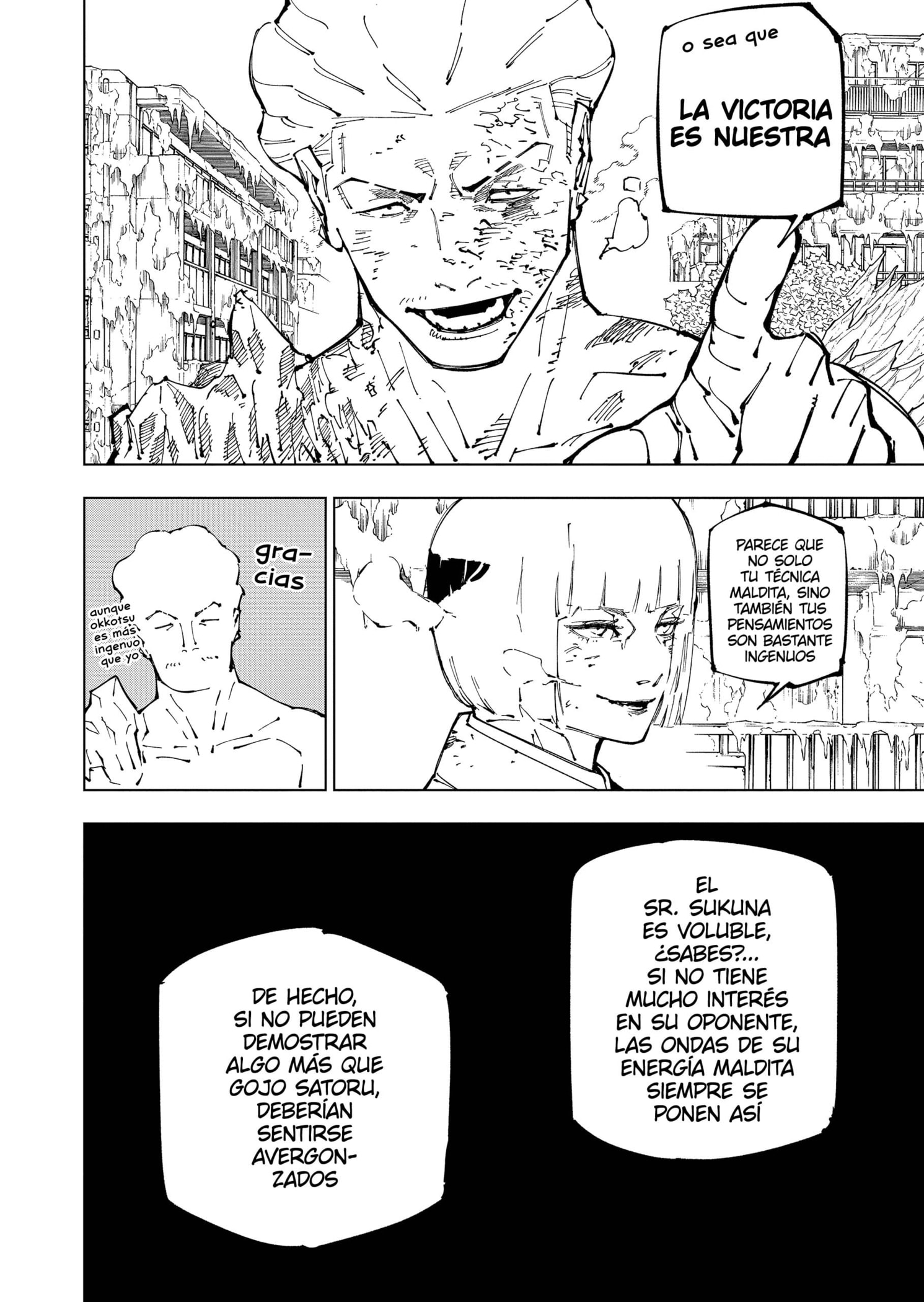 Read Jujutsu Kaisen Español Manga Online