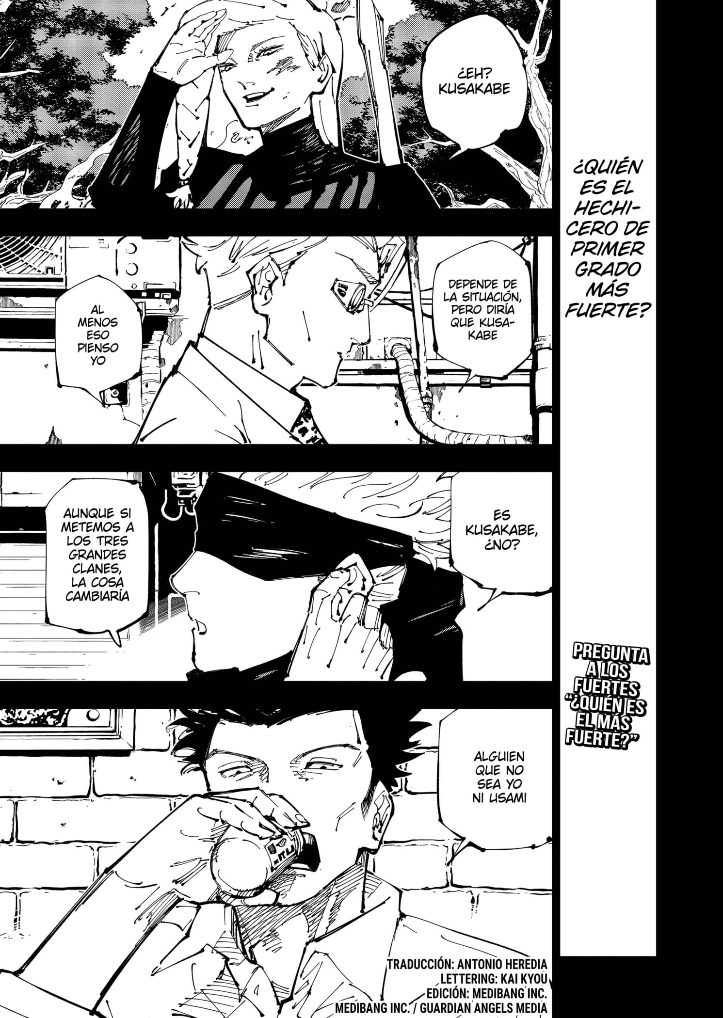 Read Jujutsu Kaisen Español Manga Online