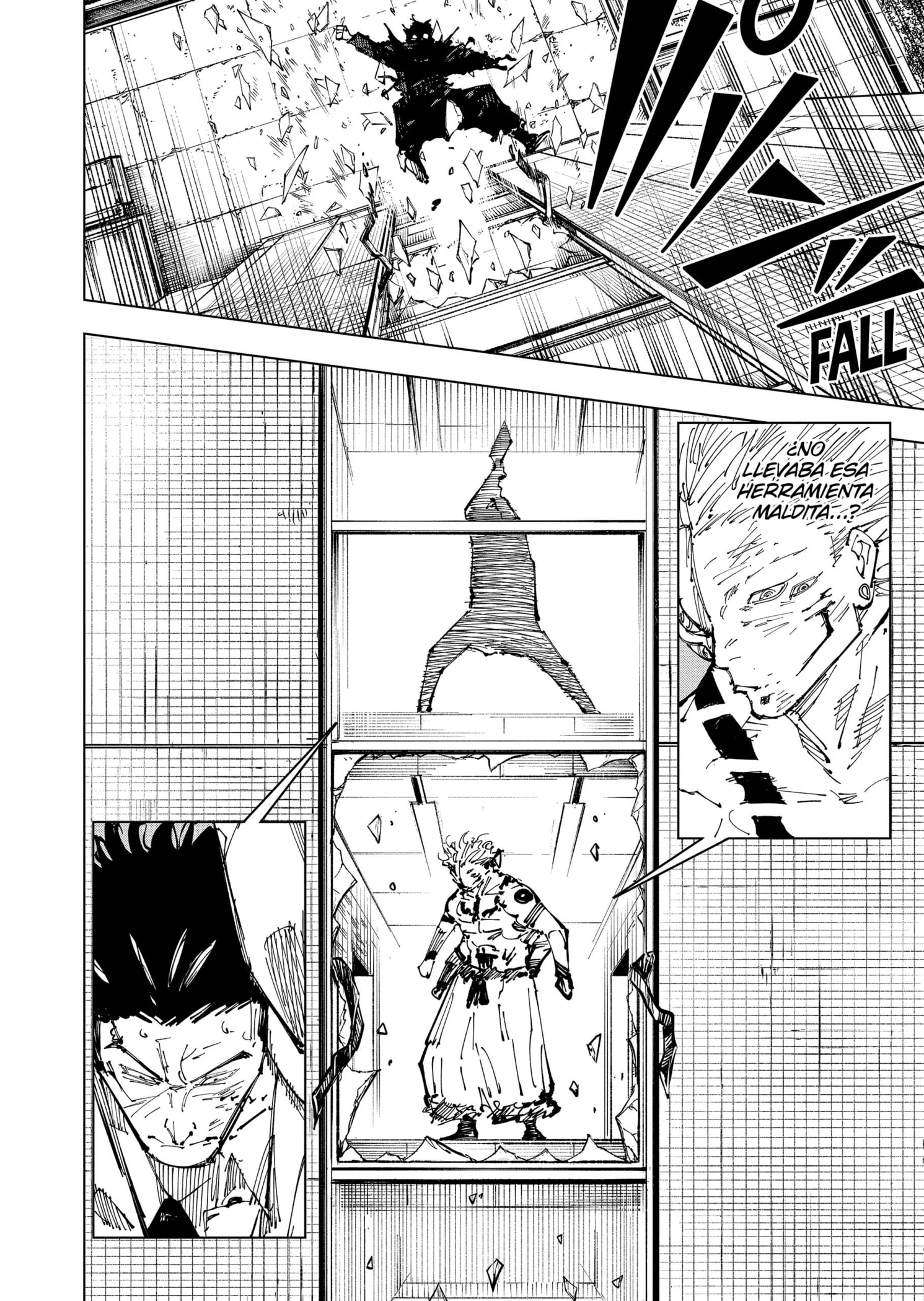 Read Jujutsu Kaisen Español Manga Online