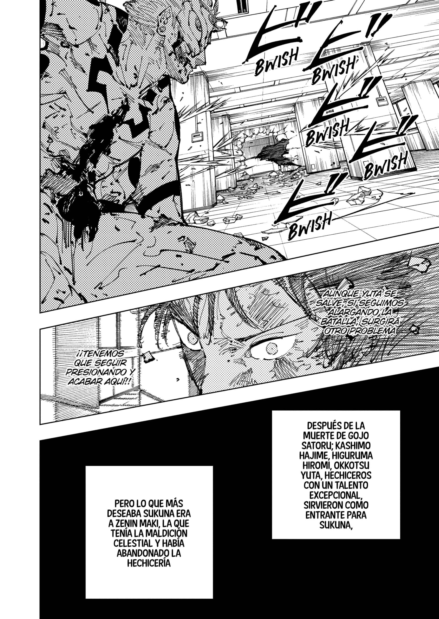 Read Jujutsu Kaisen Español Manga Online