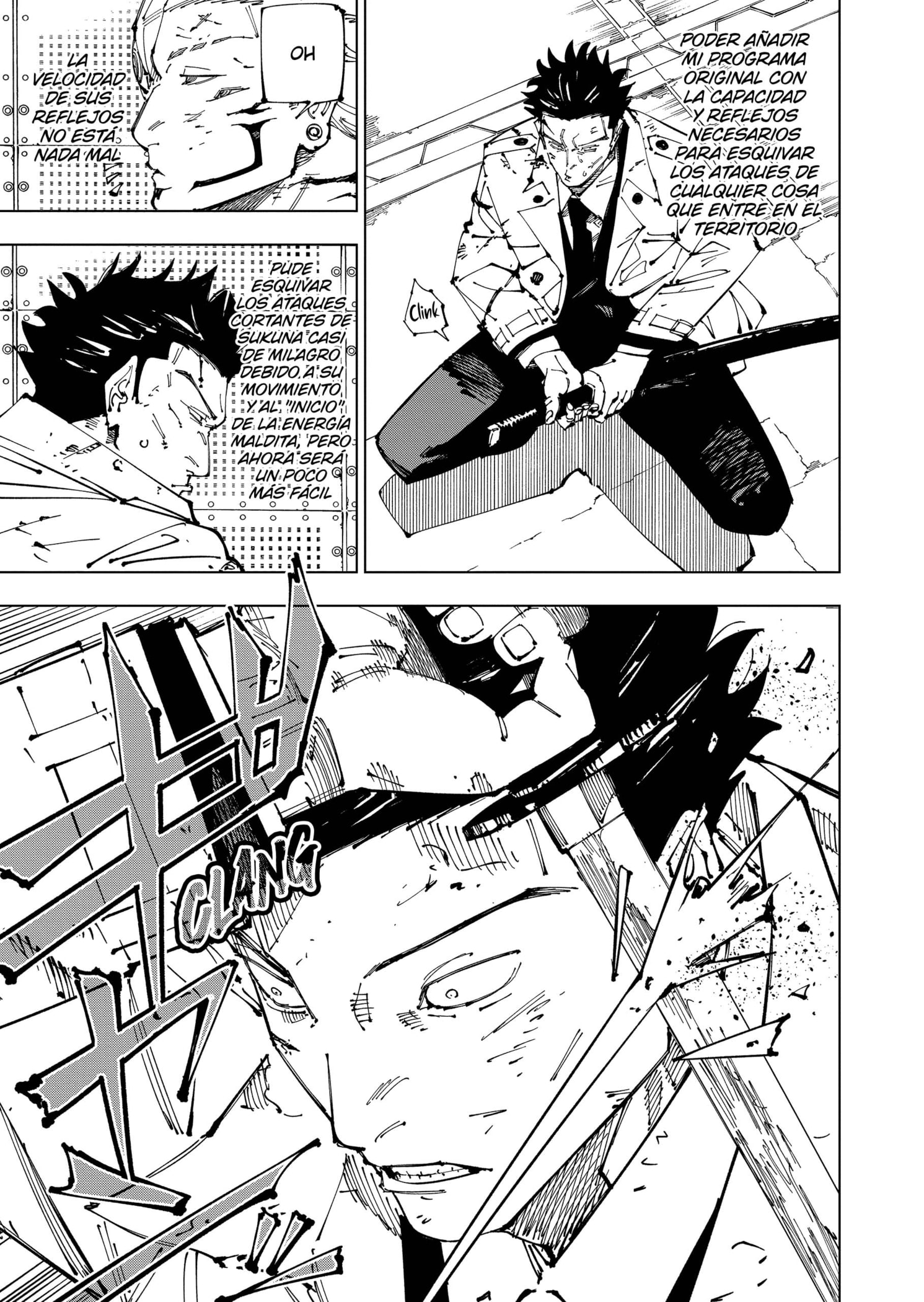 Read Jujutsu Kaisen Español Manga Online