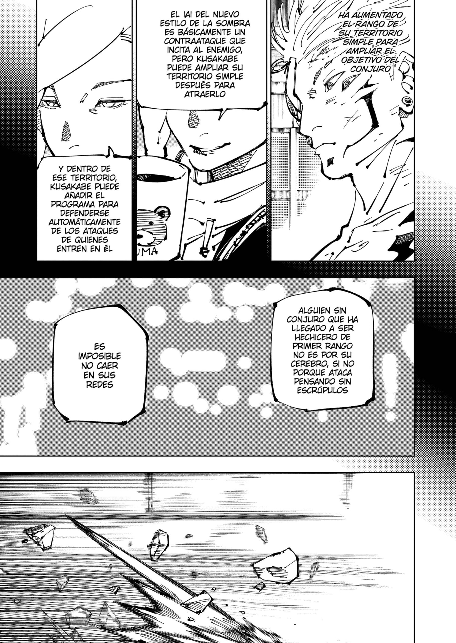Read Jujutsu Kaisen Español Manga Online