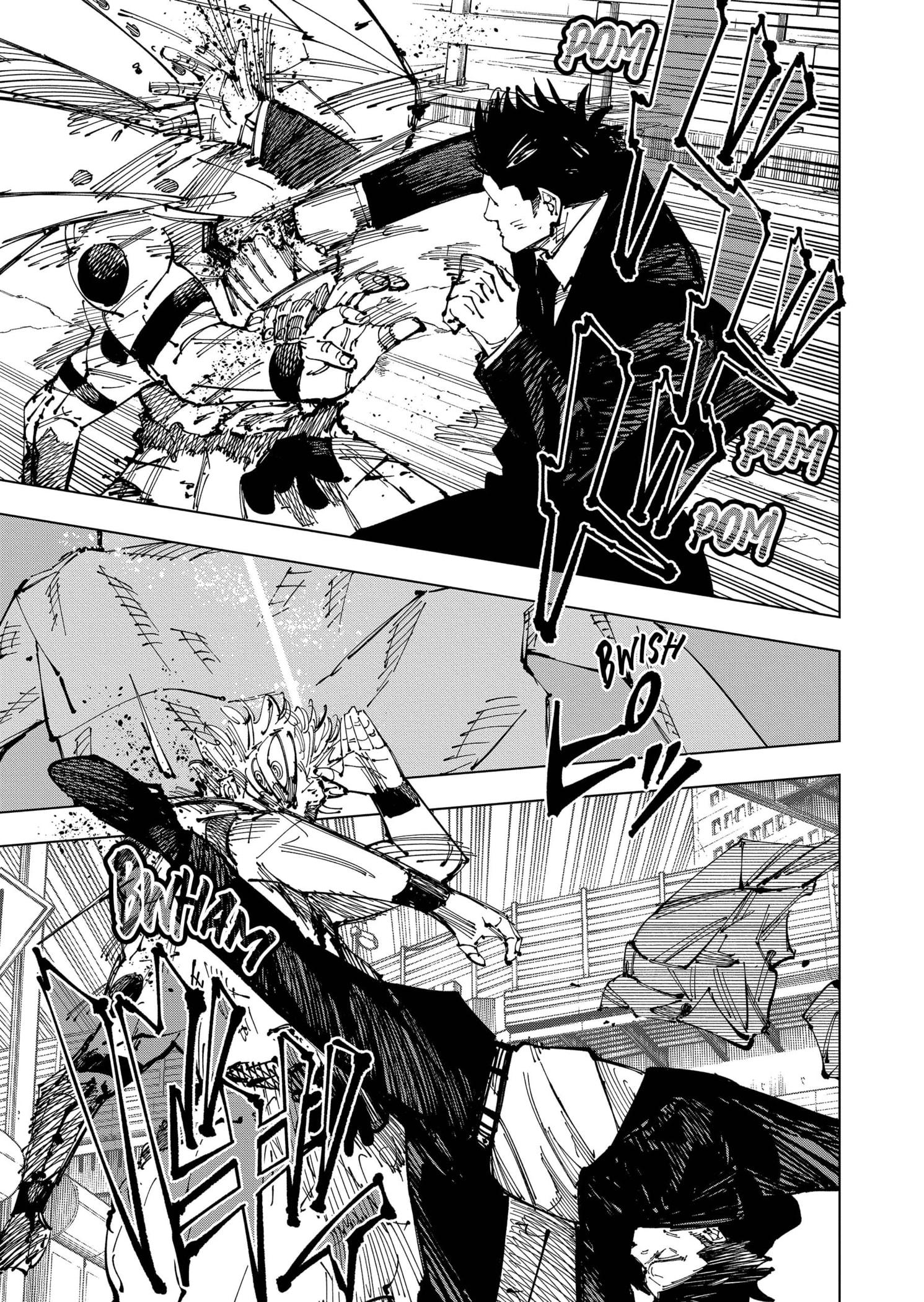 Read Jujutsu Kaisen Español Manga Online