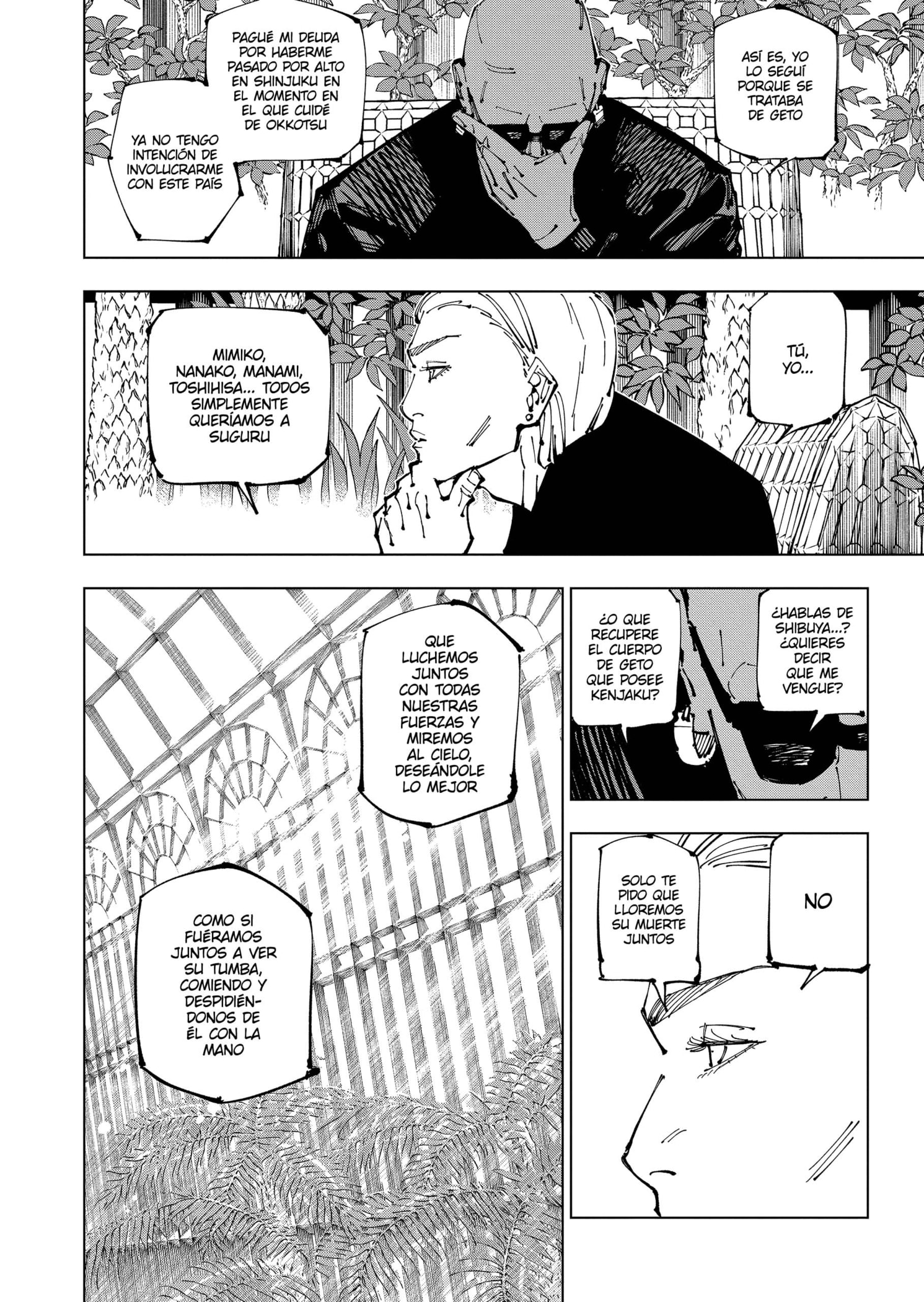 Read Jujutsu Kaisen Español Manga Online