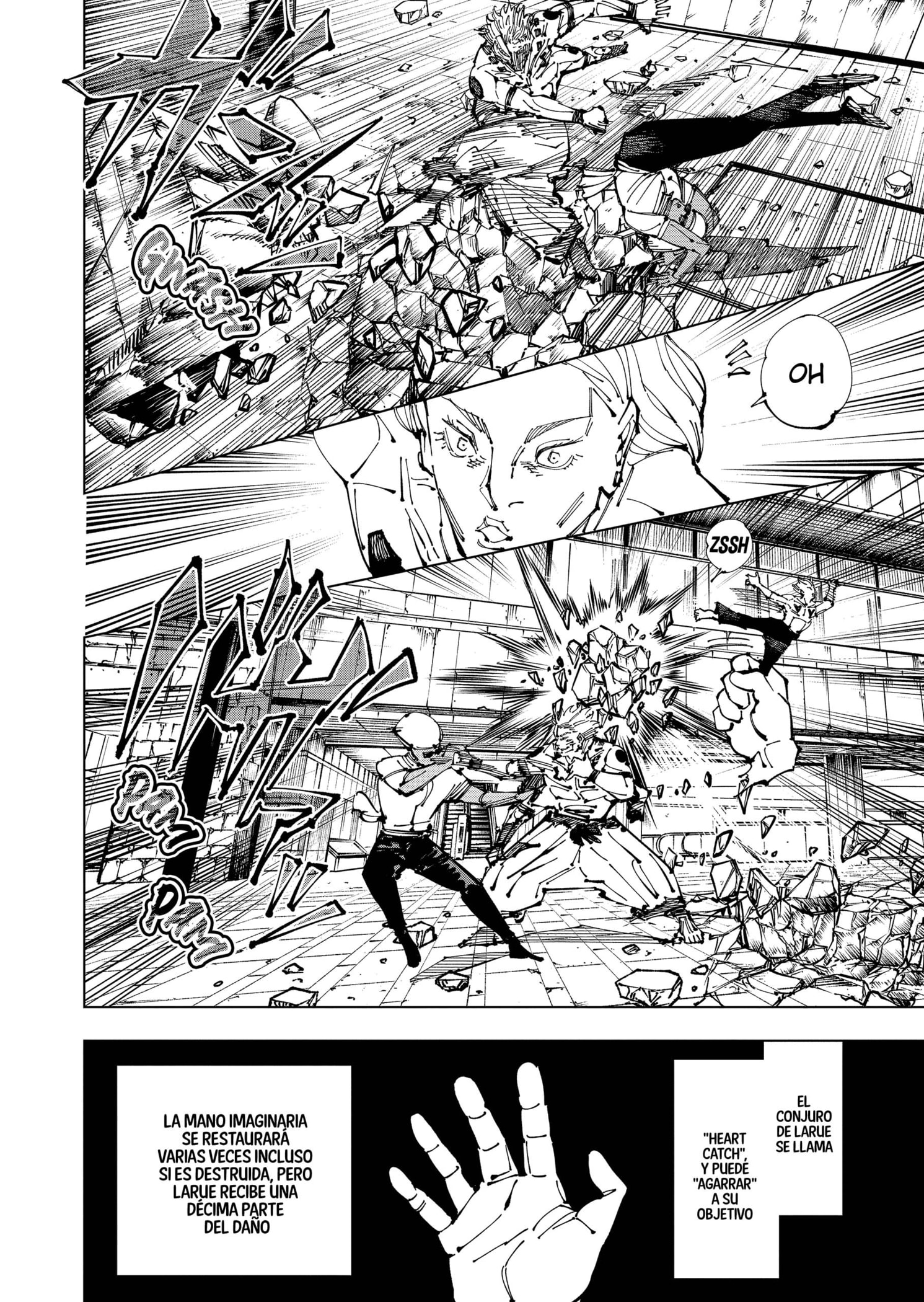 Read Jujutsu Kaisen Español Manga Online