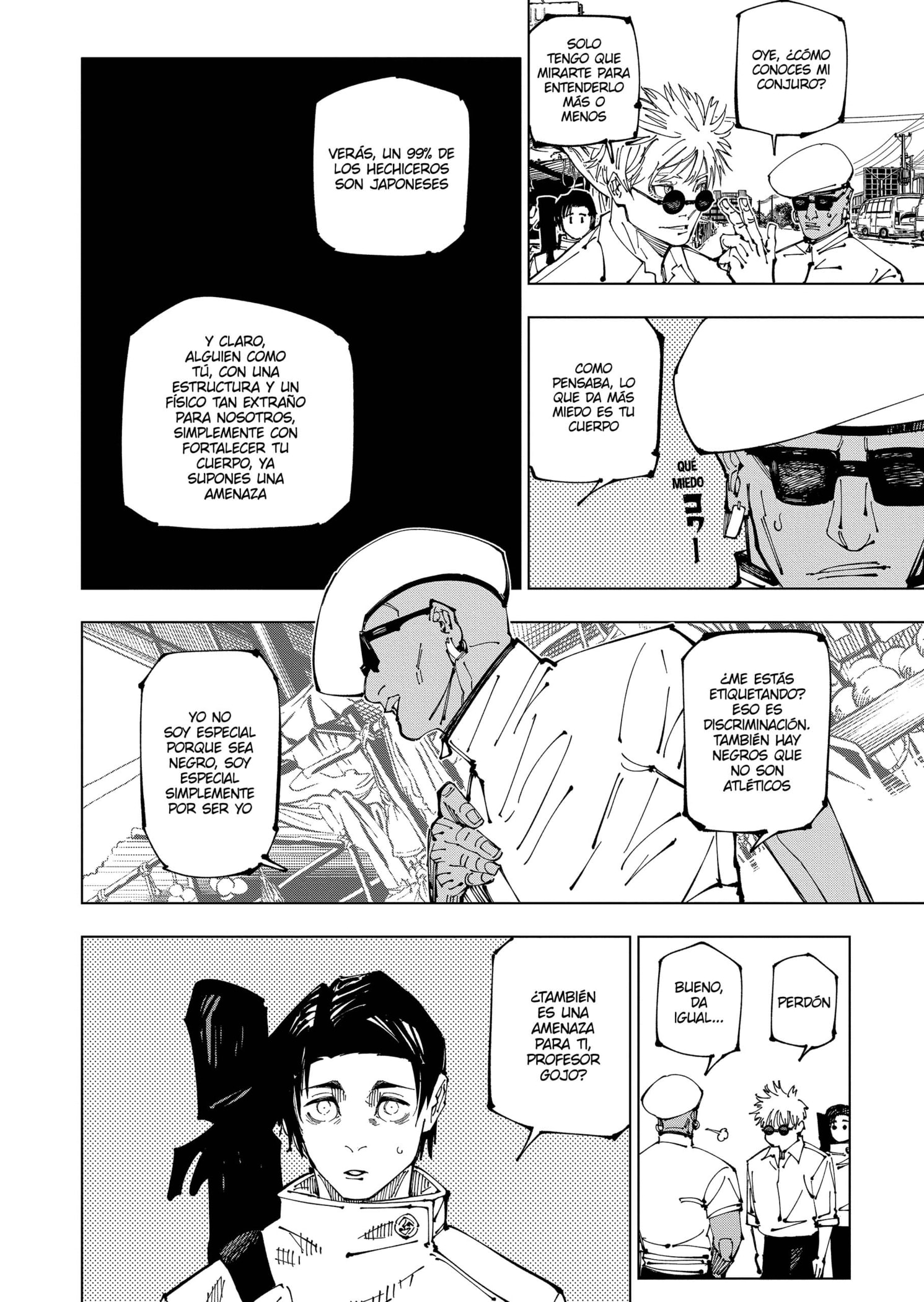 Read Jujutsu Kaisen Español Manga Online