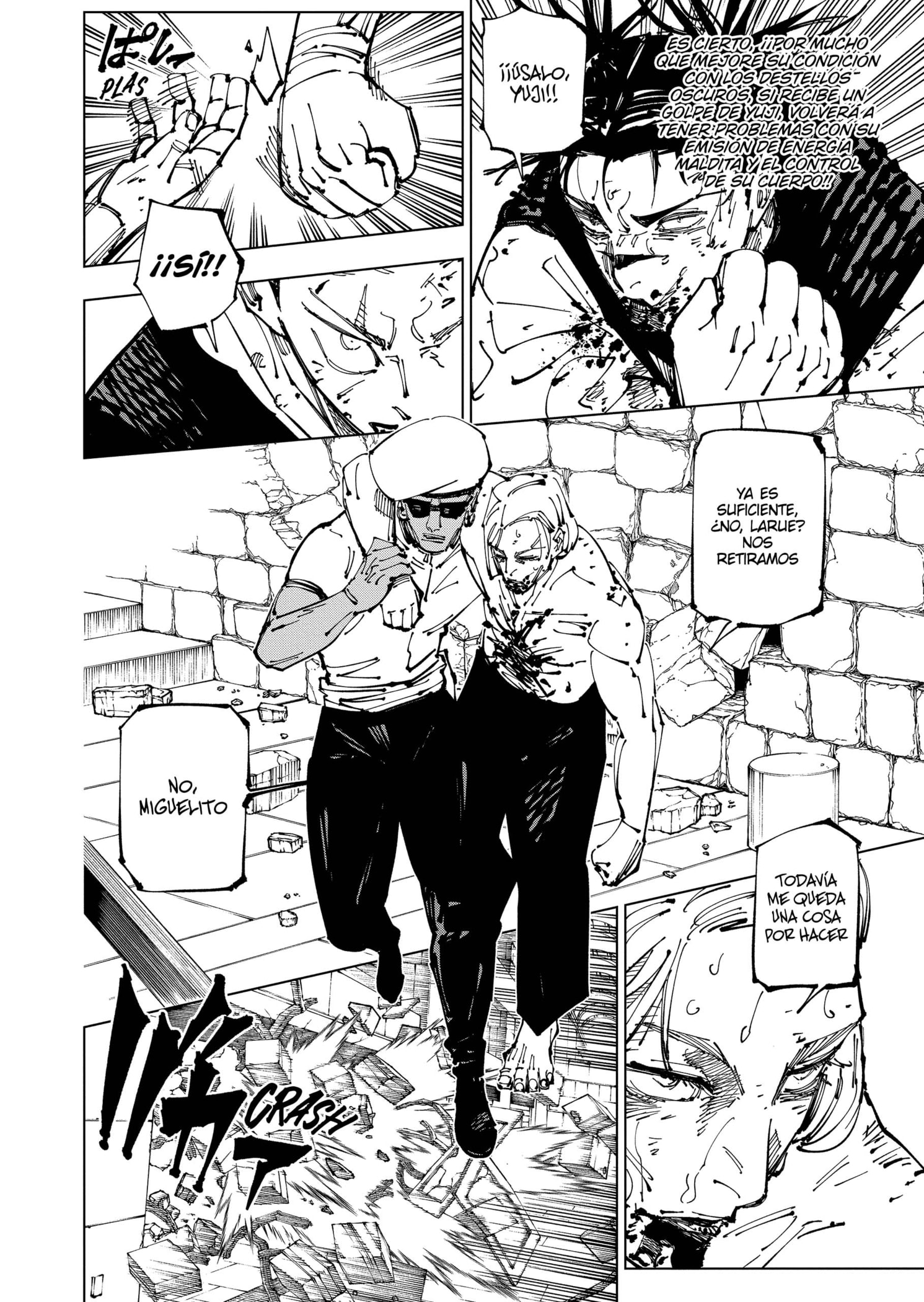 Read Jujutsu Kaisen Español Manga Online