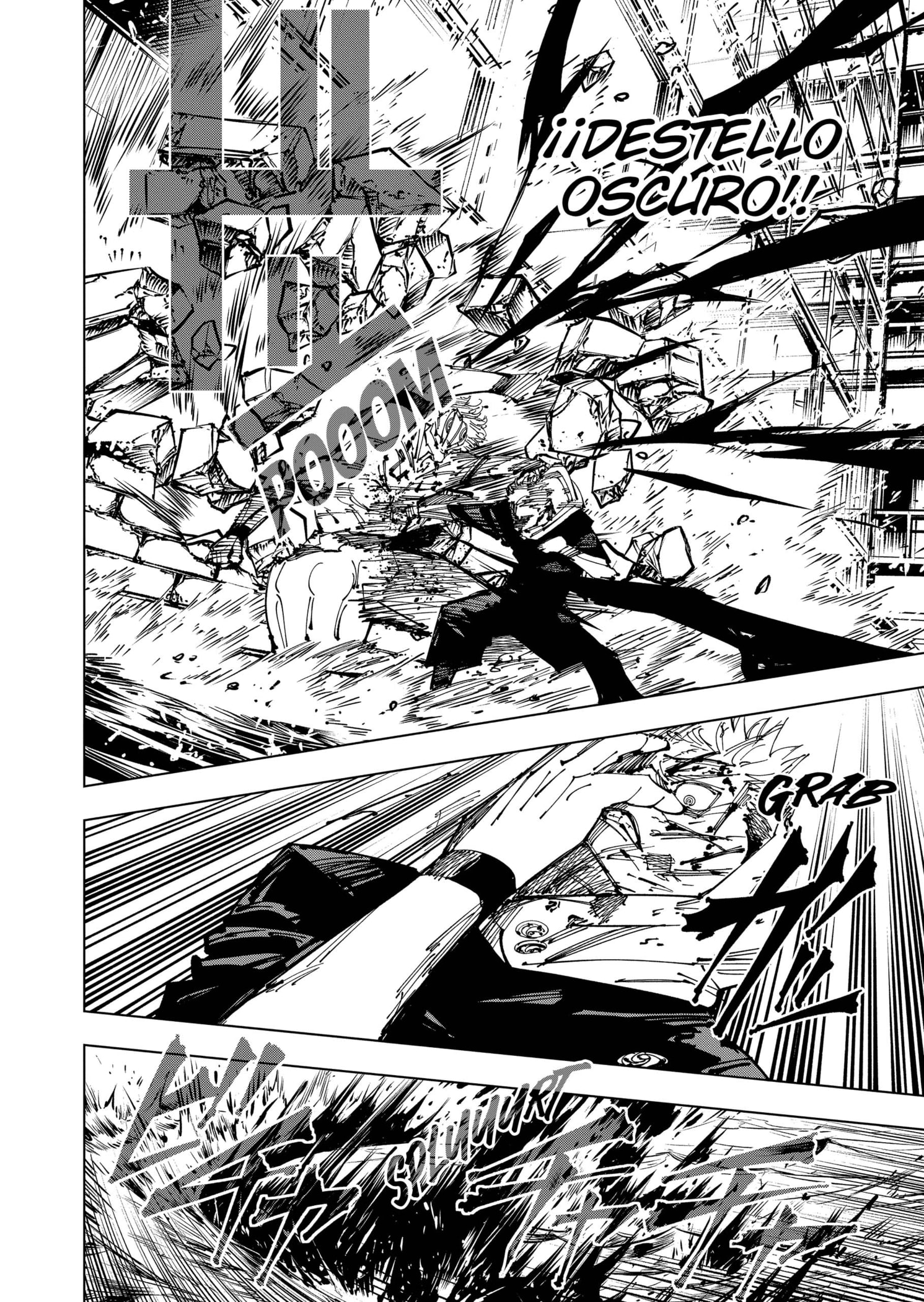 Read Jujutsu Kaisen Español Manga Online