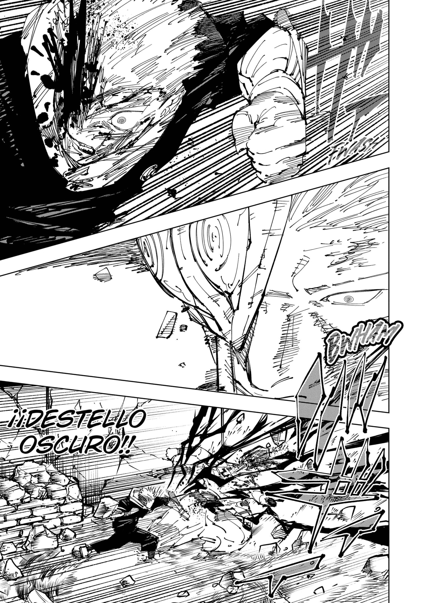Read Jujutsu Kaisen Español Manga Online