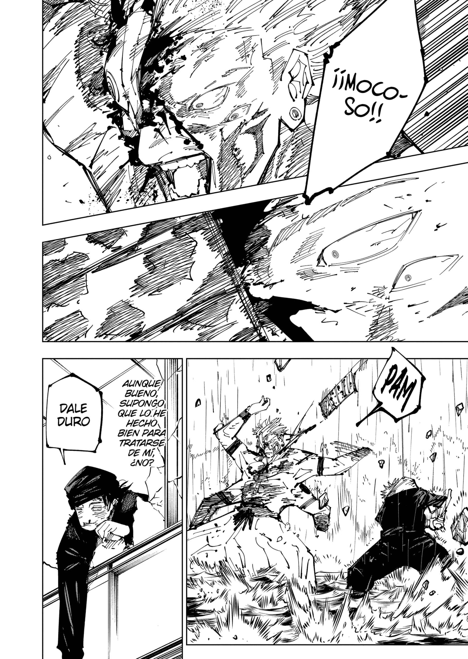 Read Jujutsu Kaisen Español Manga Online