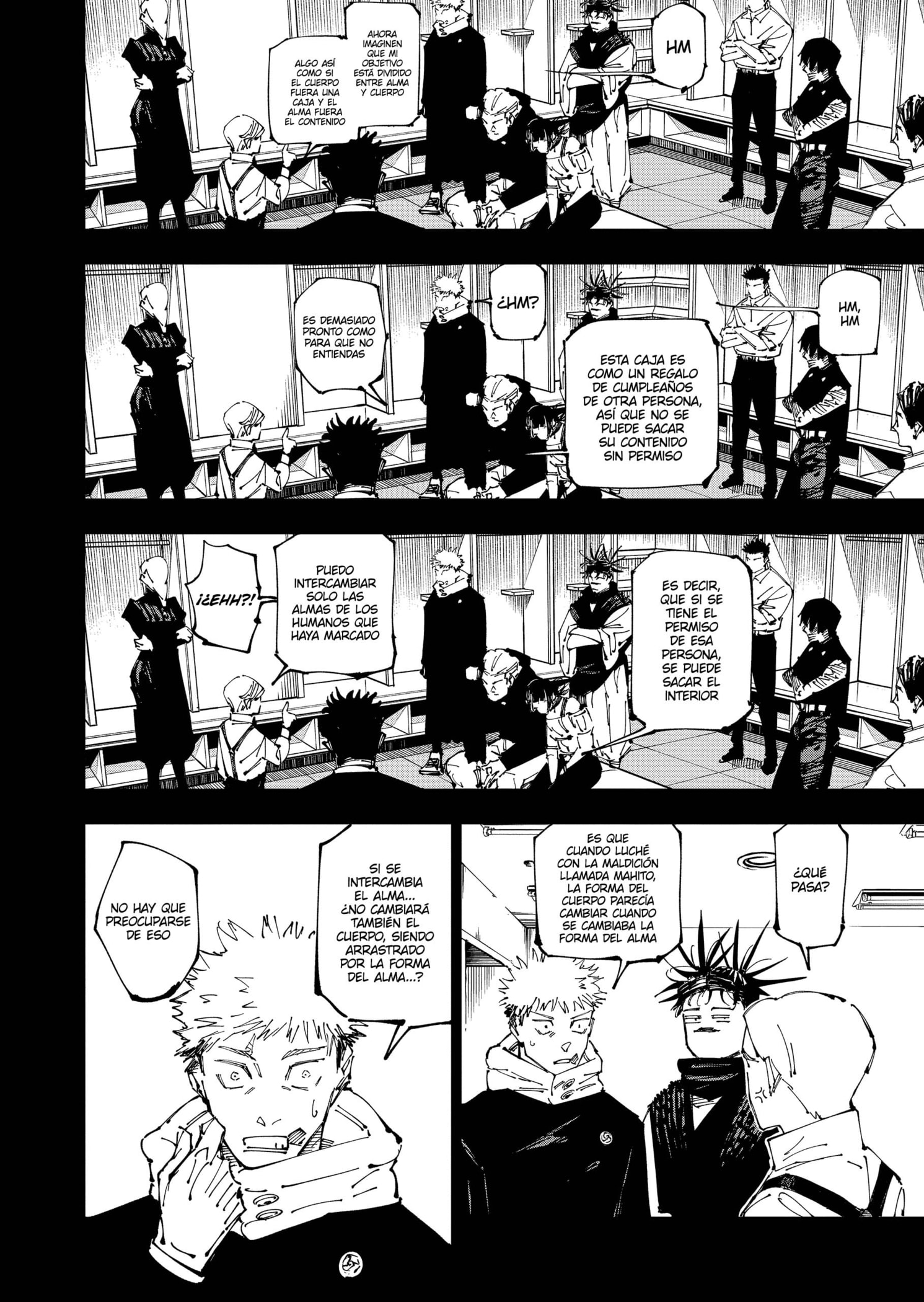 Read Jujutsu Kaisen Español Manga Online