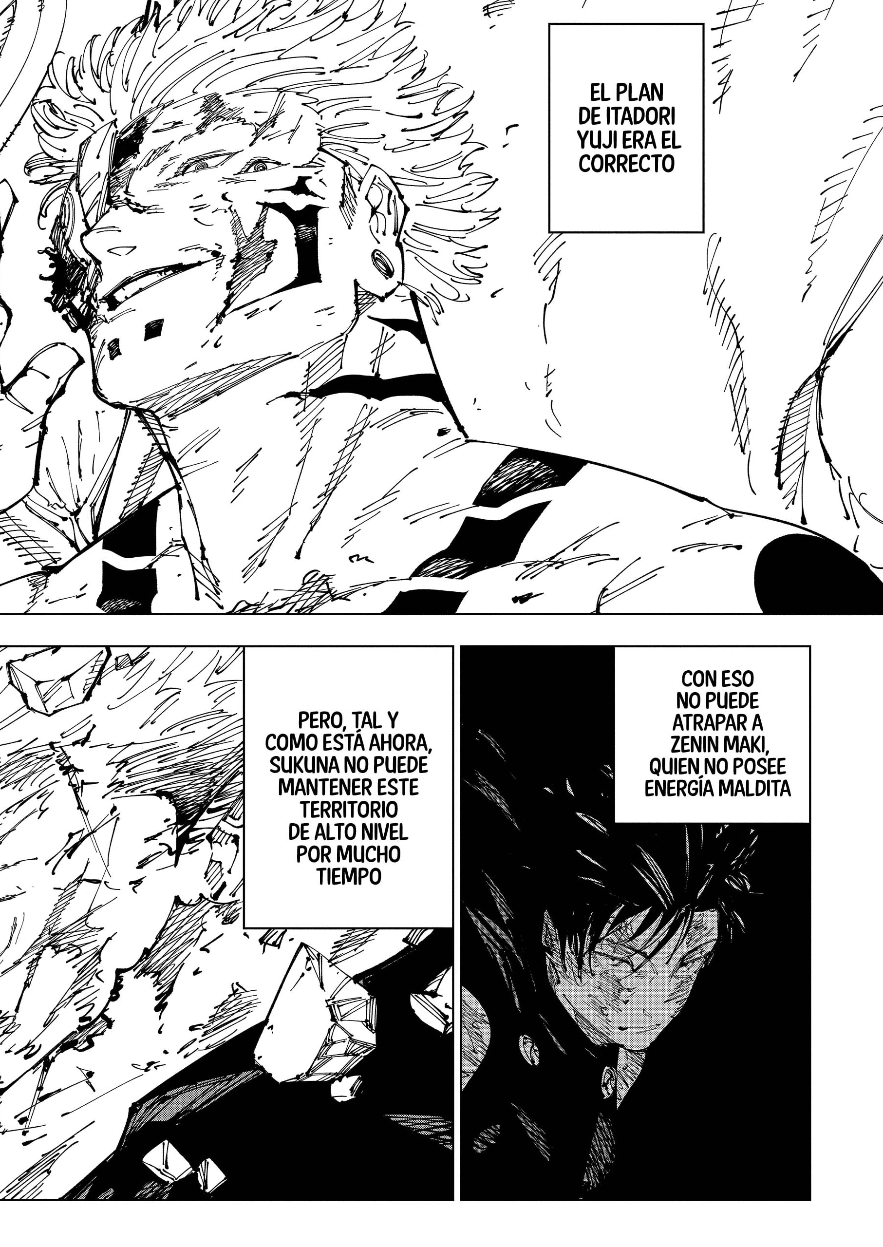 Read Jujutsu Kaisen Español Manga Online