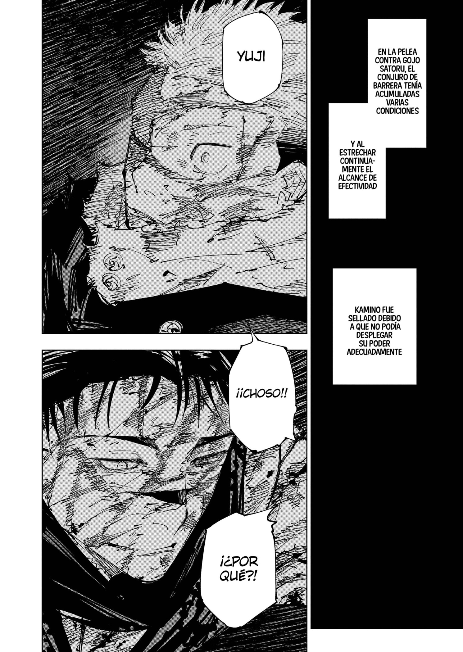 Read Jujutsu Kaisen Español Manga Online