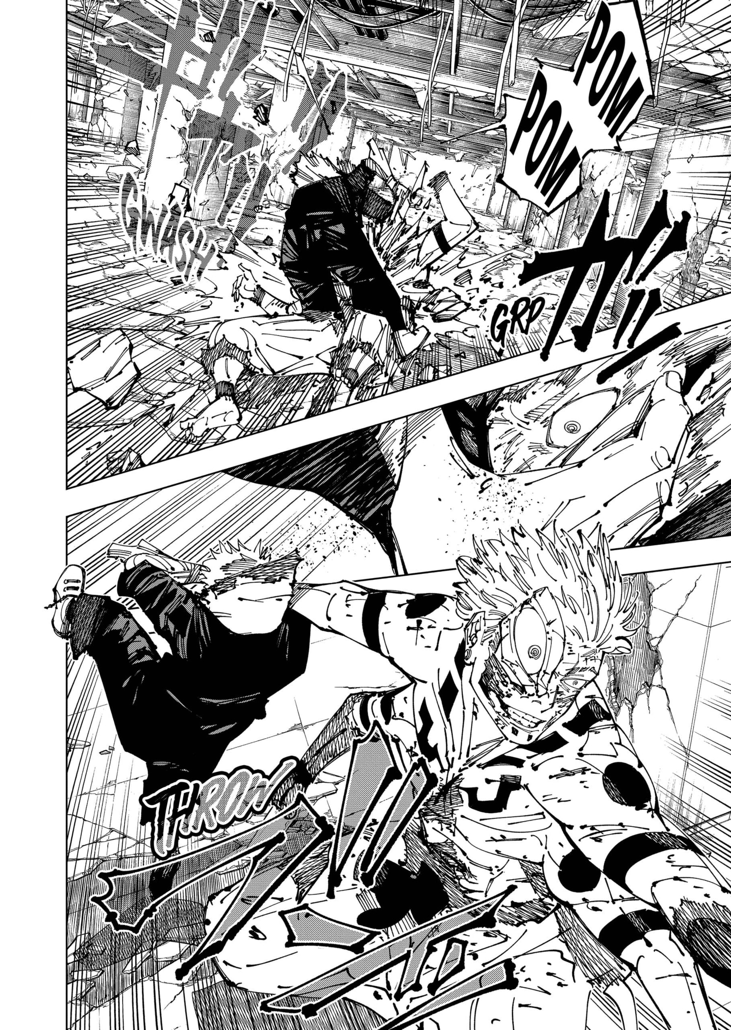 Read Jujutsu Kaisen Español Manga Online