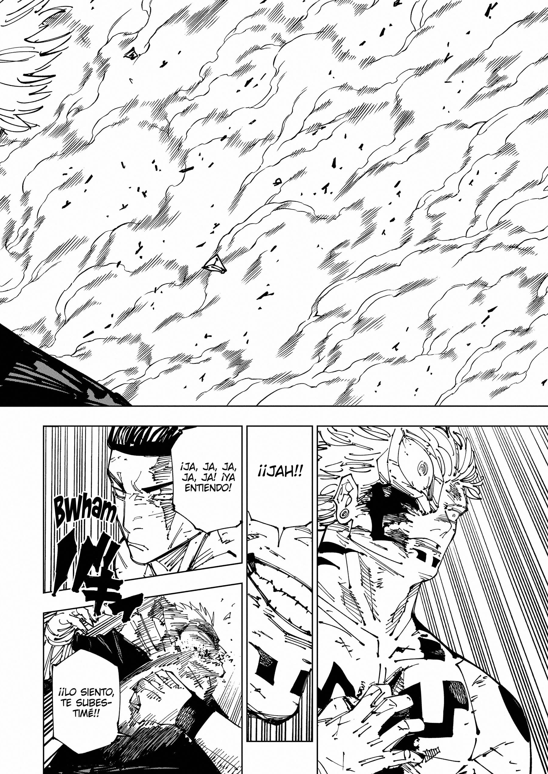 Read Jujutsu Kaisen Español Manga Online