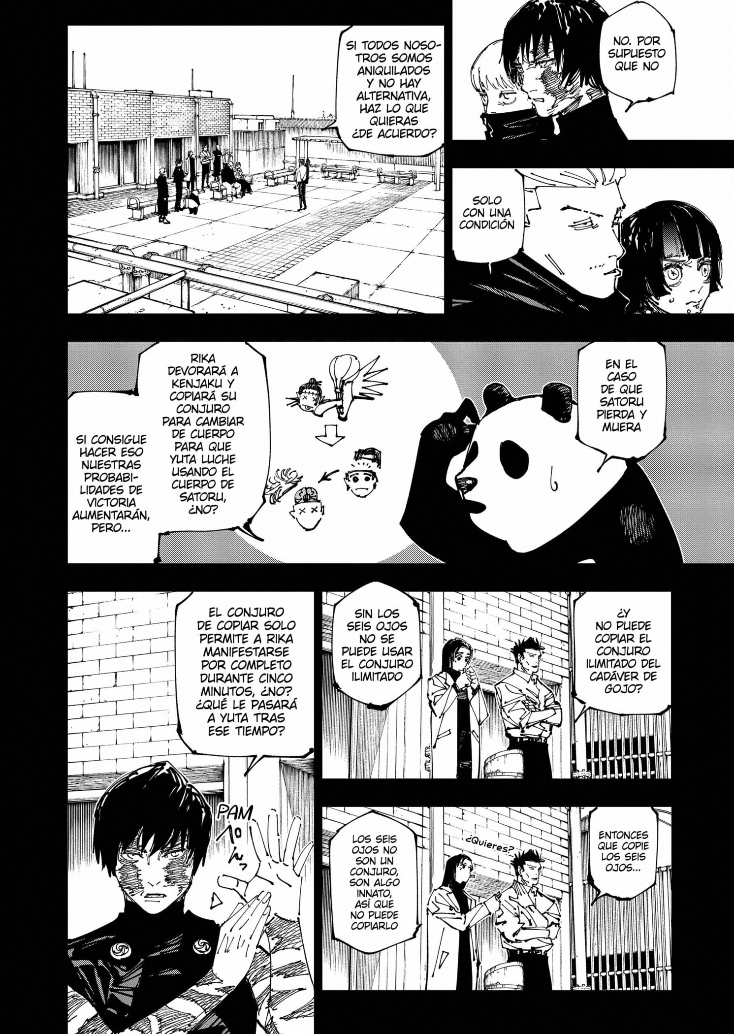 Read Jujutsu Kaisen Español Manga Online