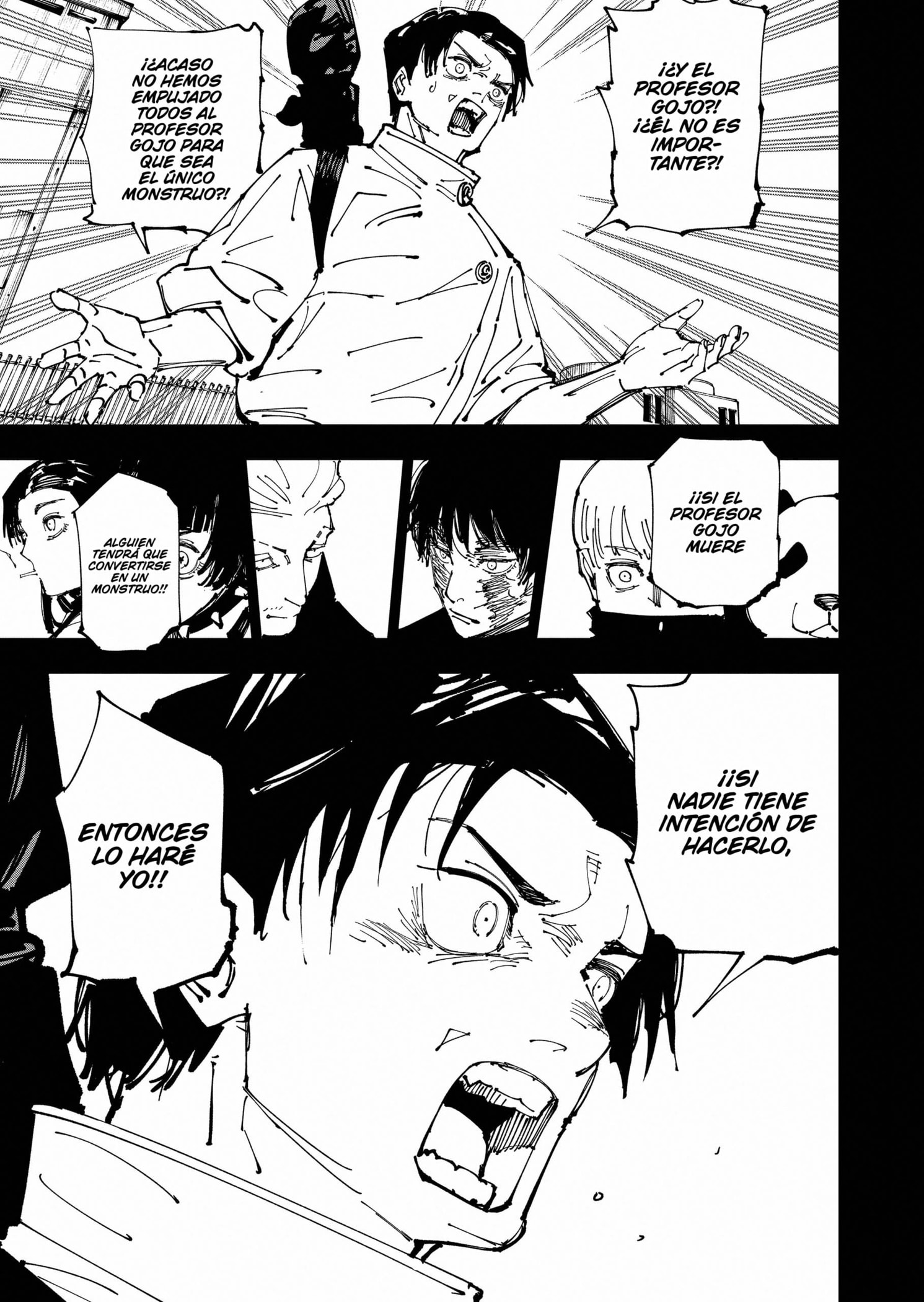 Read Jujutsu Kaisen Español Manga Online