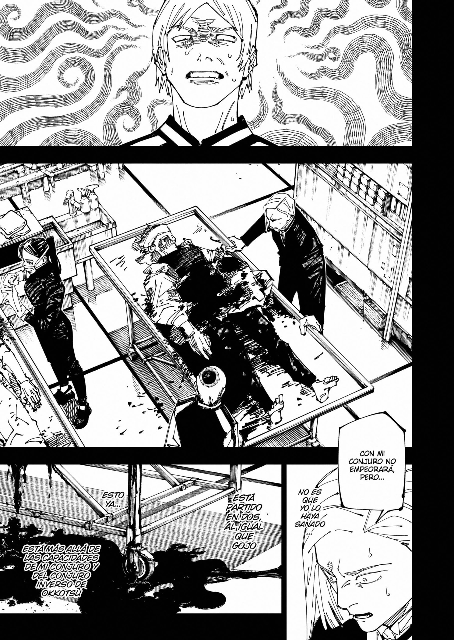 Read Jujutsu Kaisen Español Manga Online