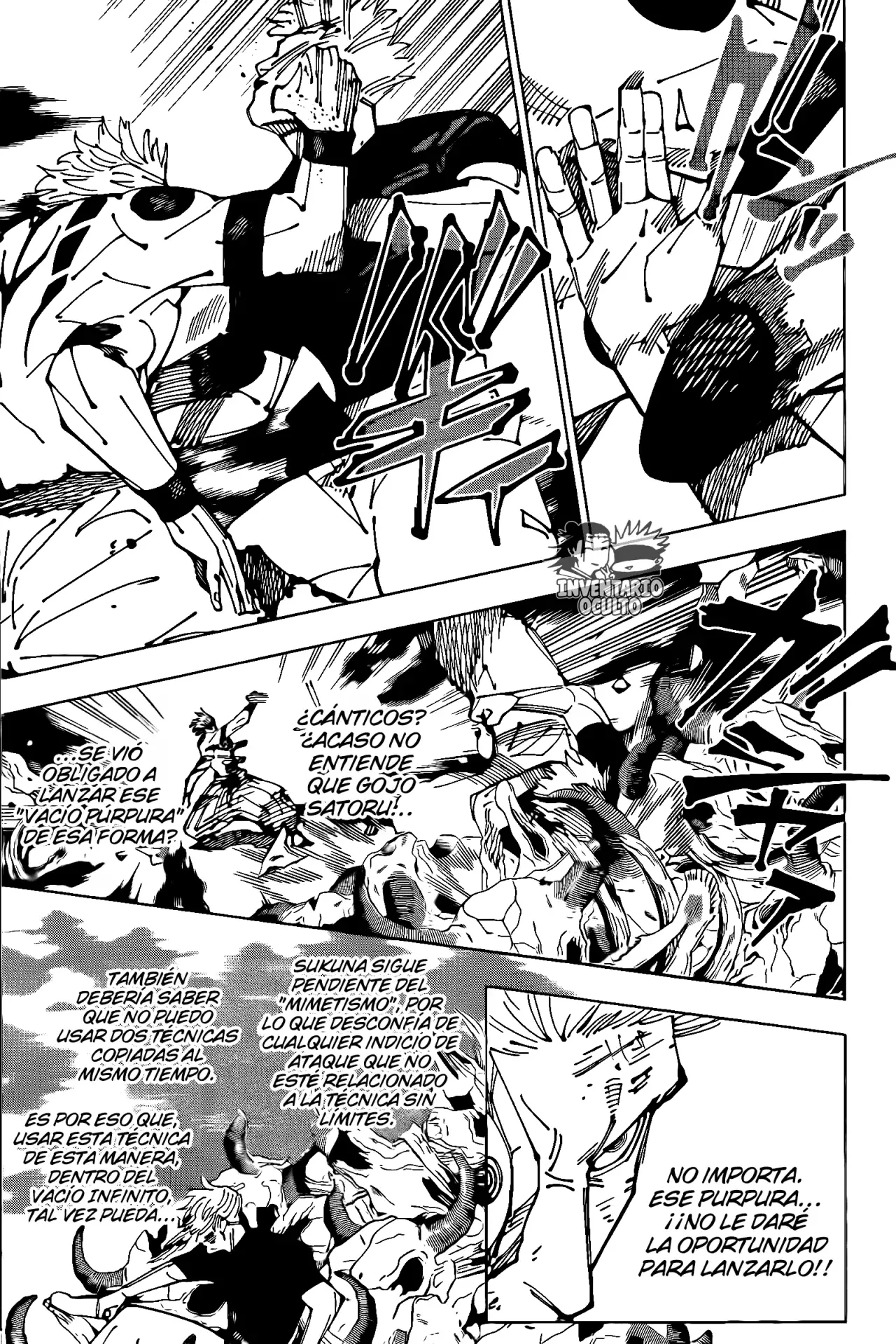 Read Jujutsu Kaisen Español Manga Online