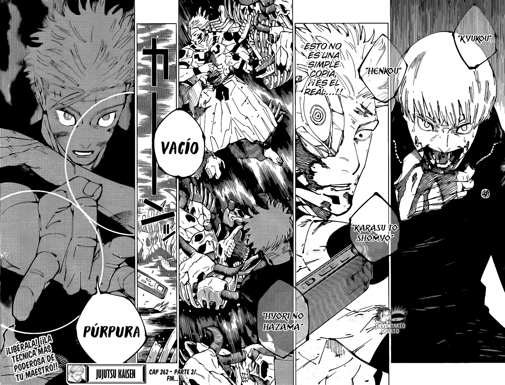 Read Jujutsu Kaisen Español Manga Online