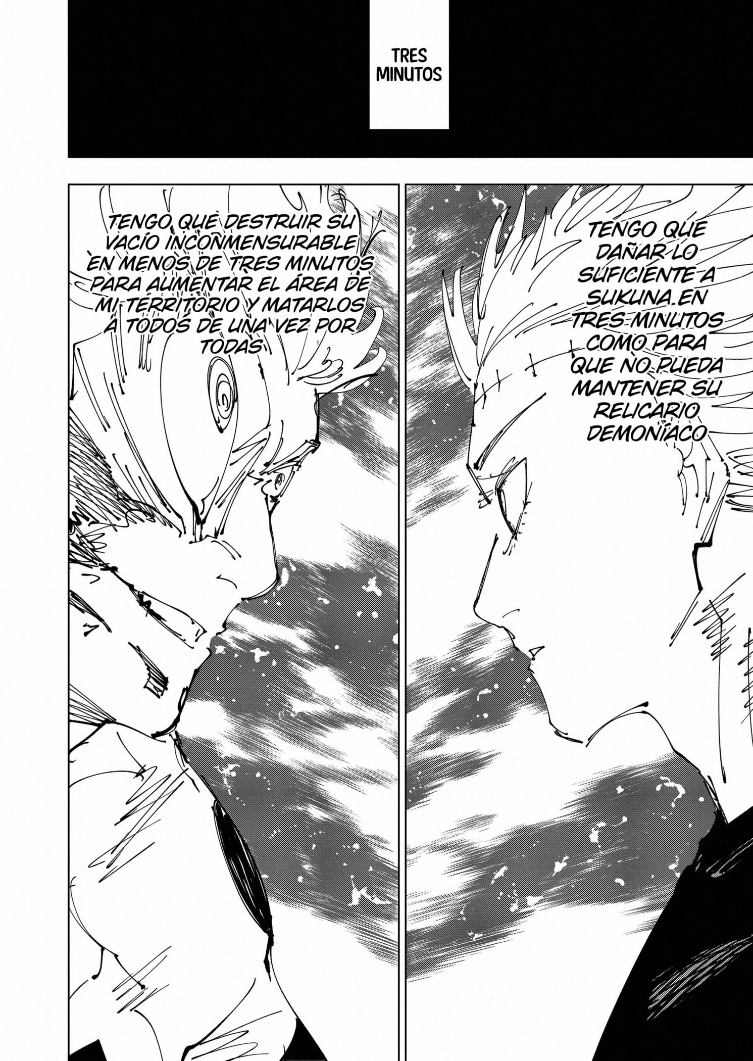 Read Jujutsu Kaisen Español Manga Online