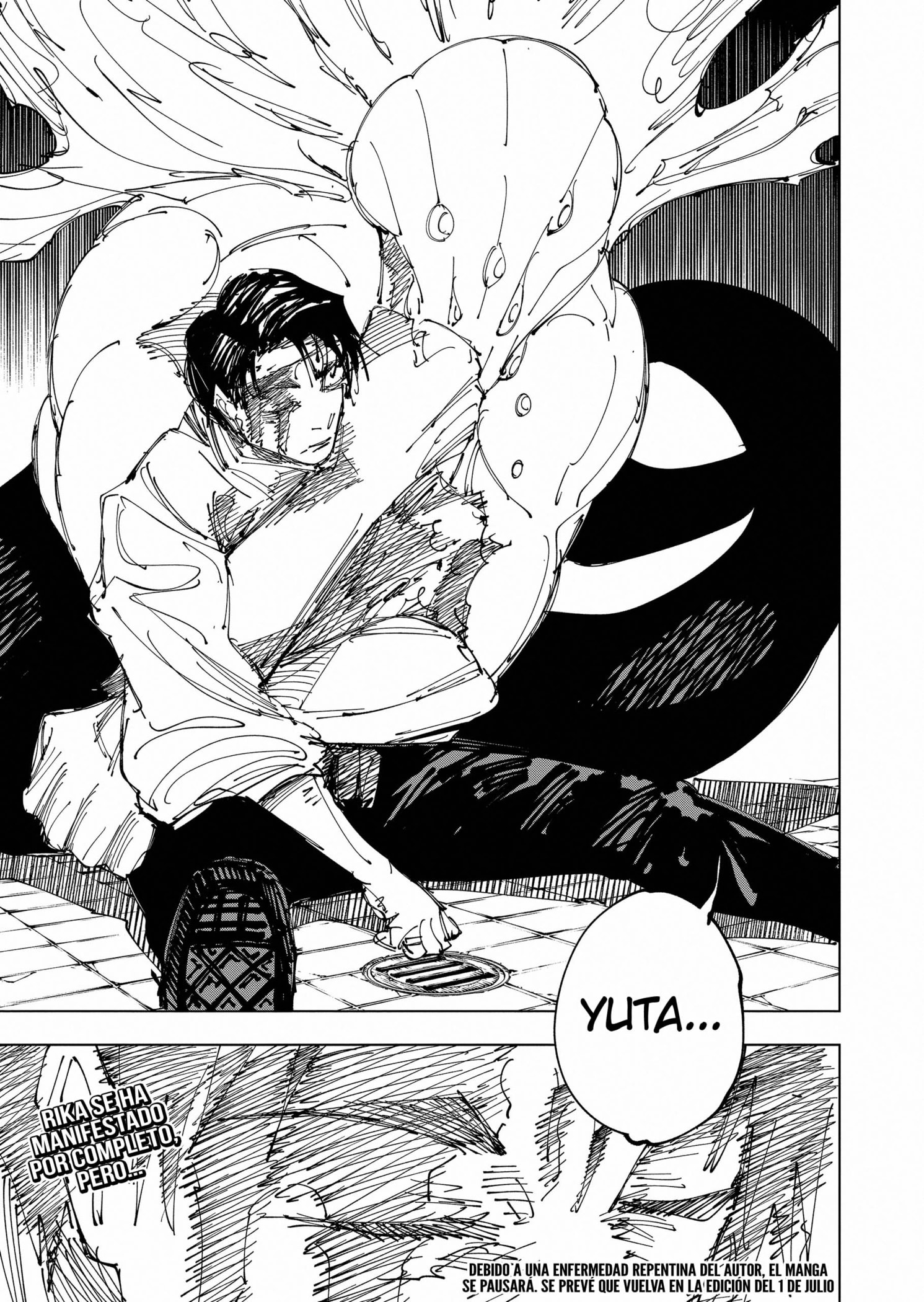 Read Jujutsu Kaisen Español Manga Online