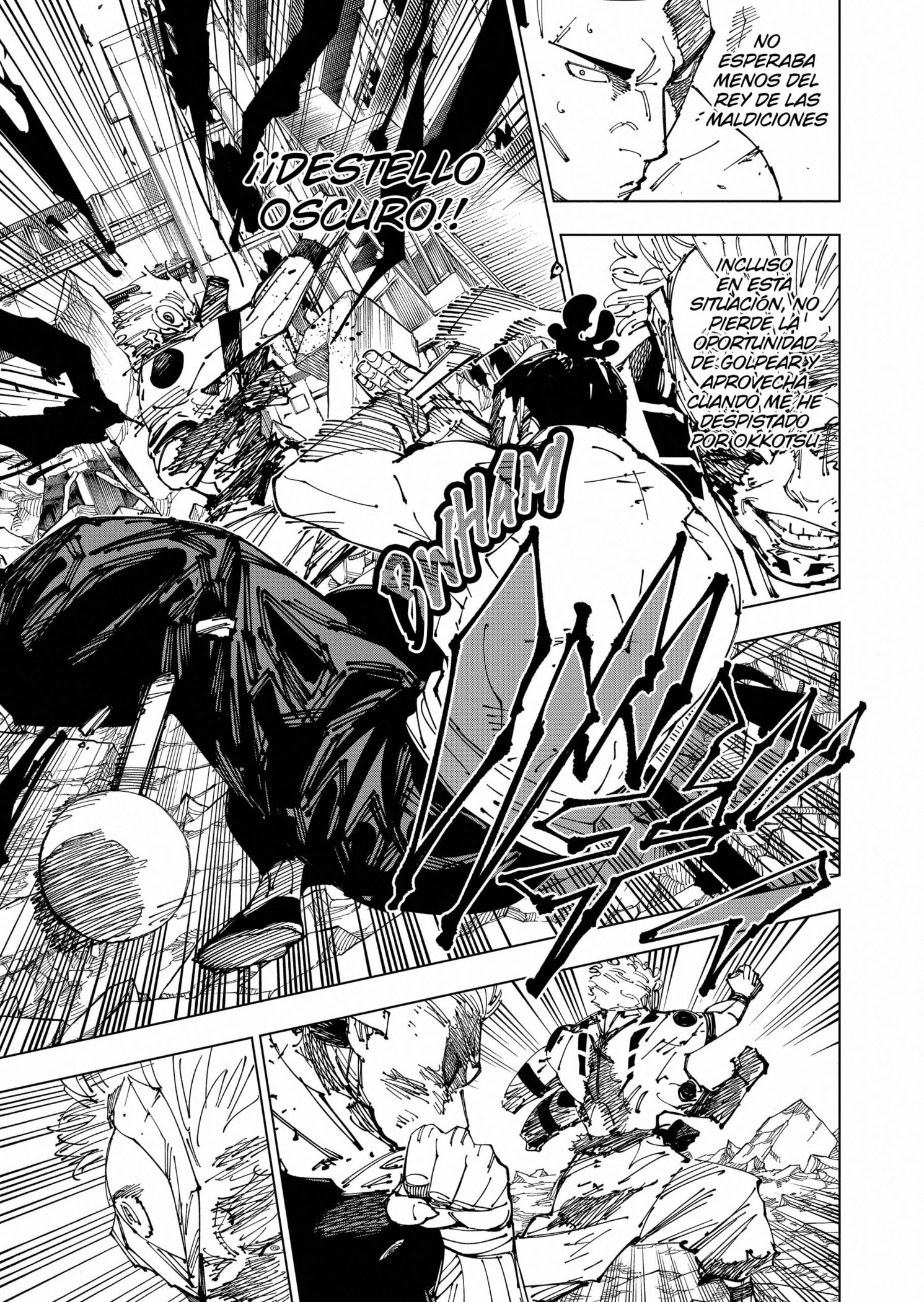 Read Jujutsu Kaisen Español Manga Online