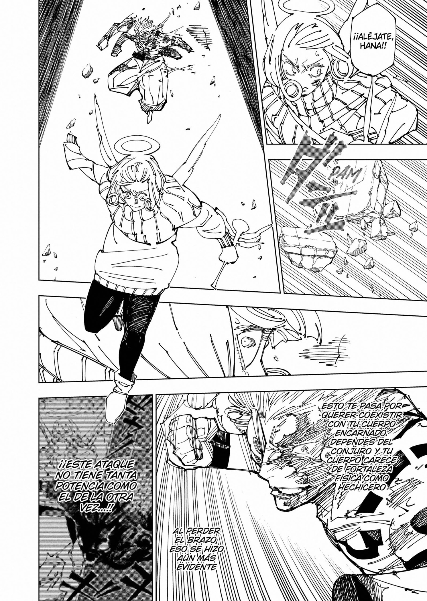 Read Jujutsu Kaisen Español Manga Online