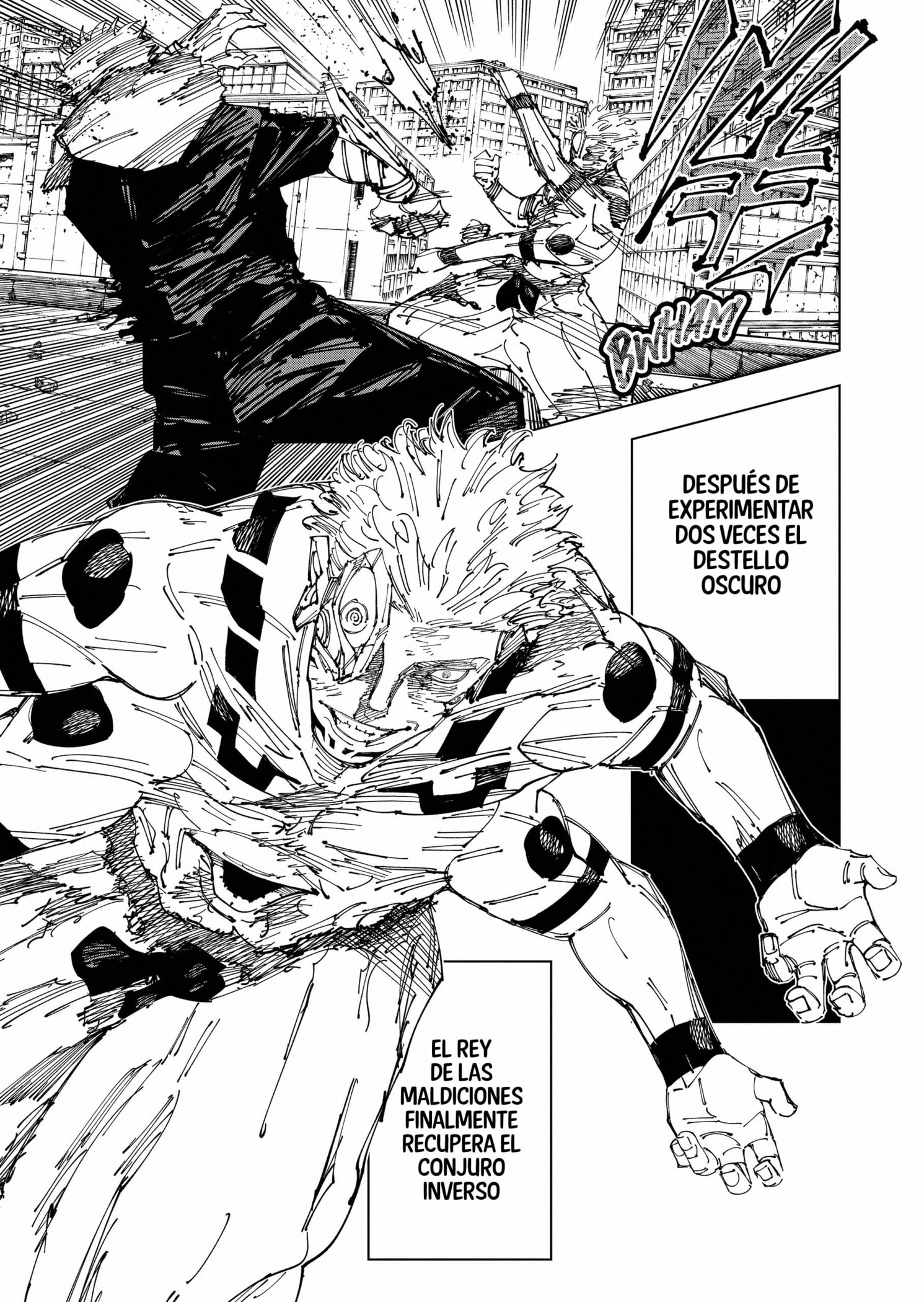 Read Jujutsu Kaisen Español Manga Online