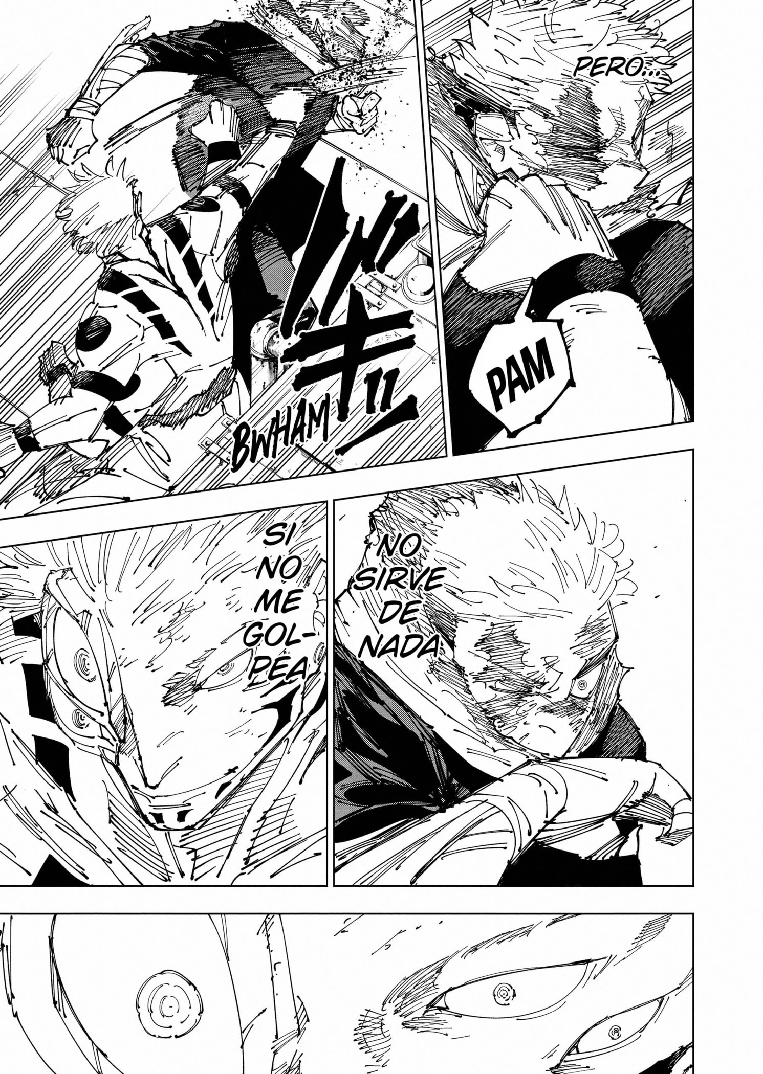 Read Jujutsu Kaisen Español Manga Online
