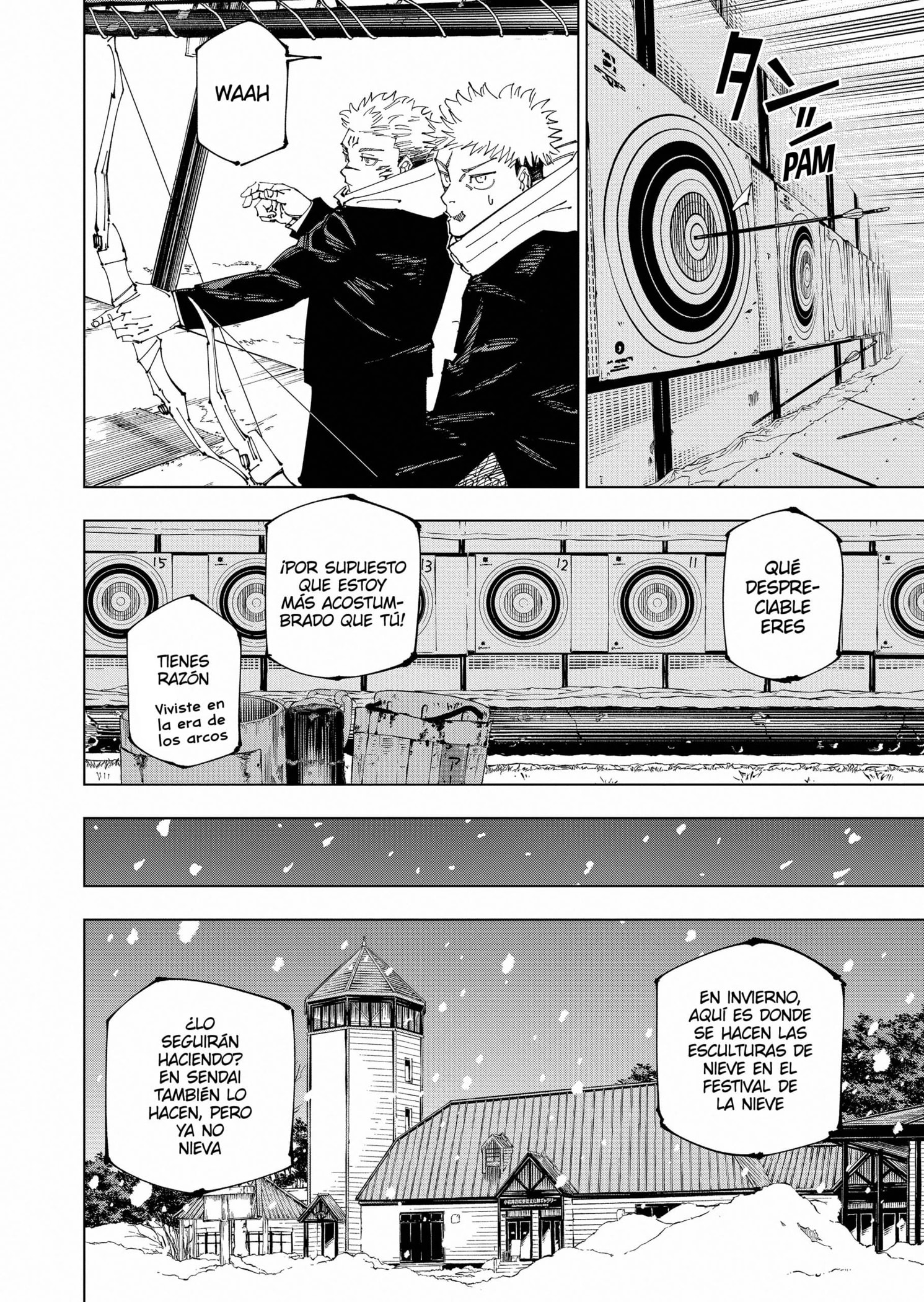 Read Jujutsu Kaisen Español Manga Online