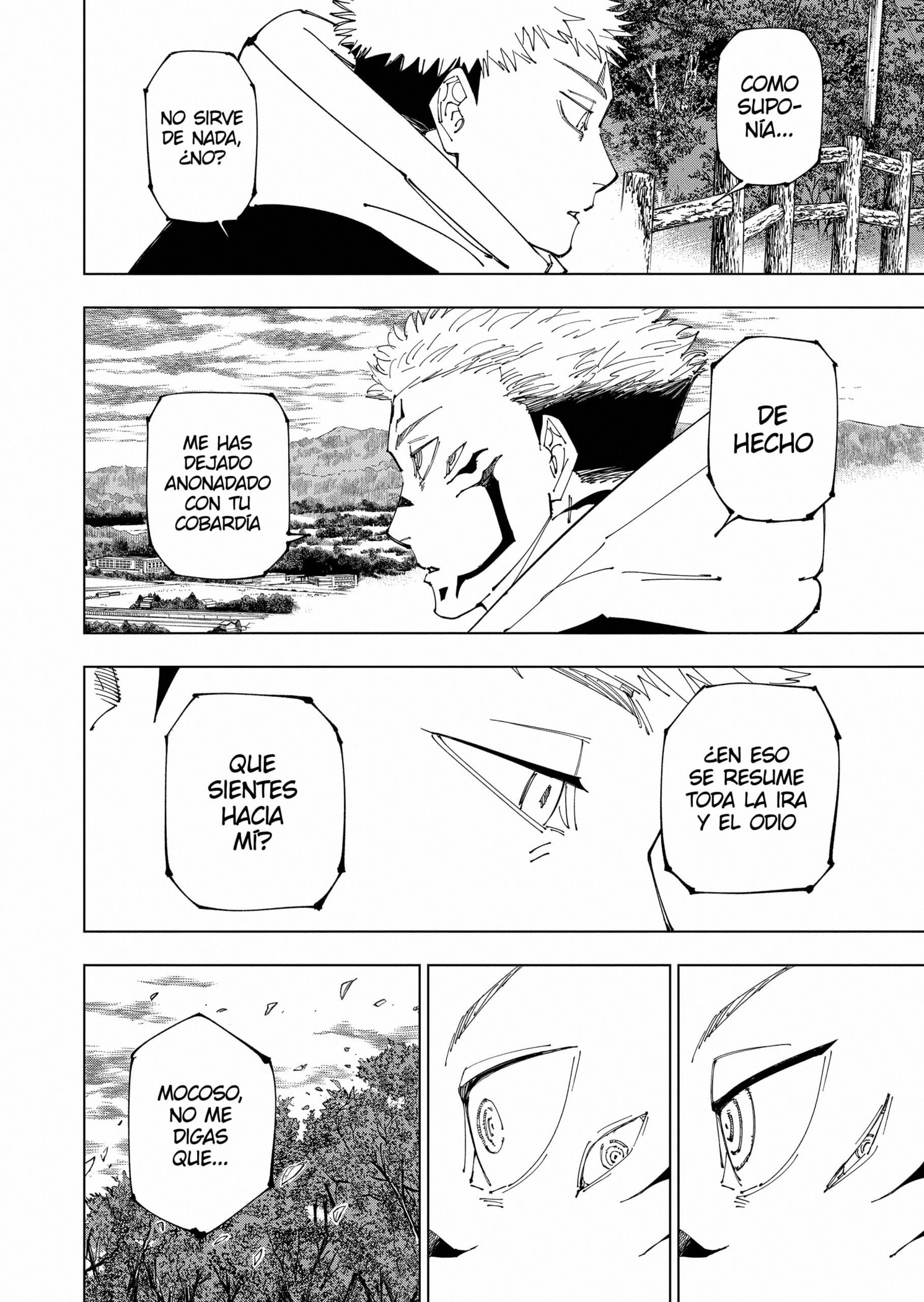 Read Jujutsu Kaisen Español Manga Online