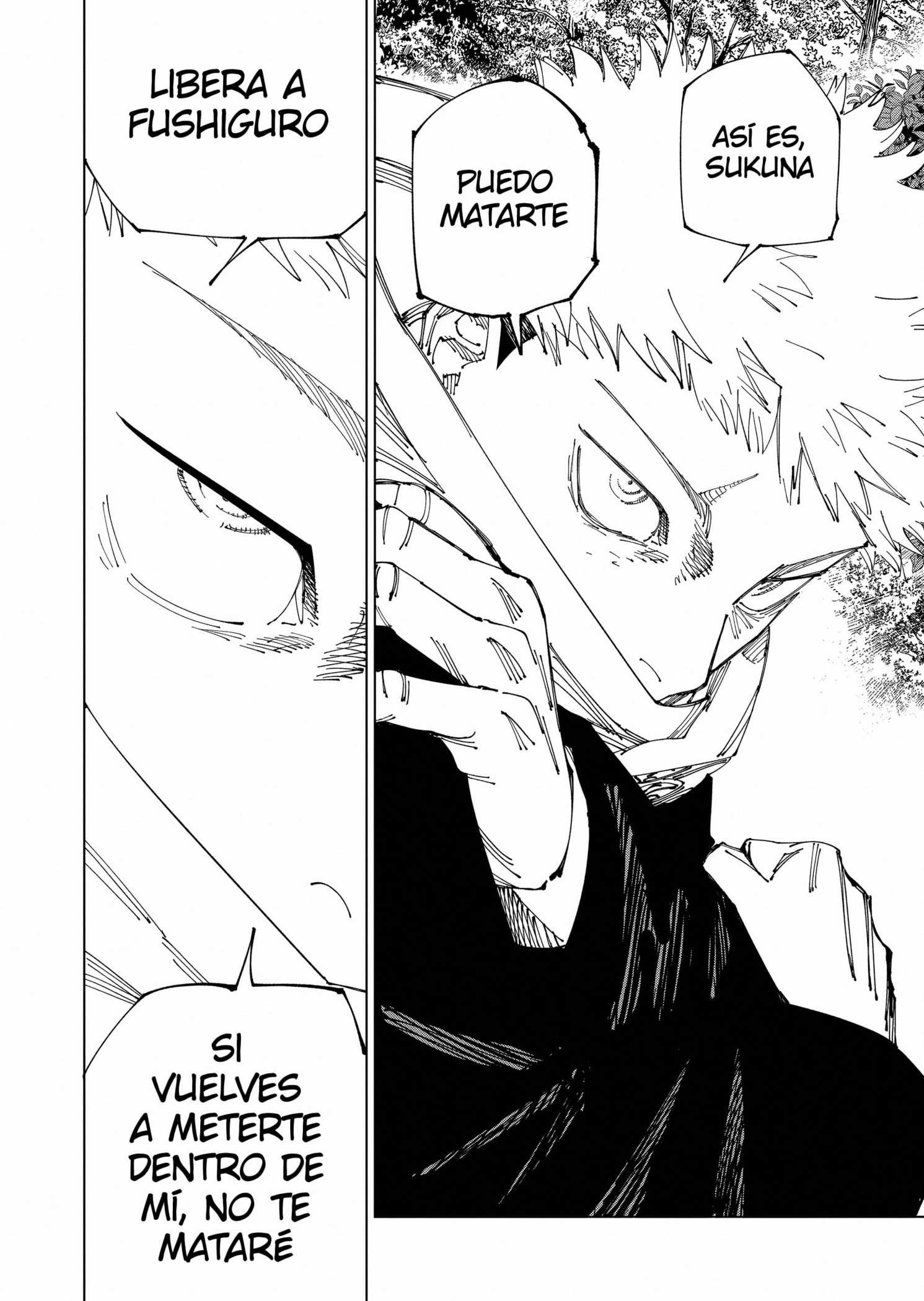 Read Jujutsu Kaisen Español Manga Online