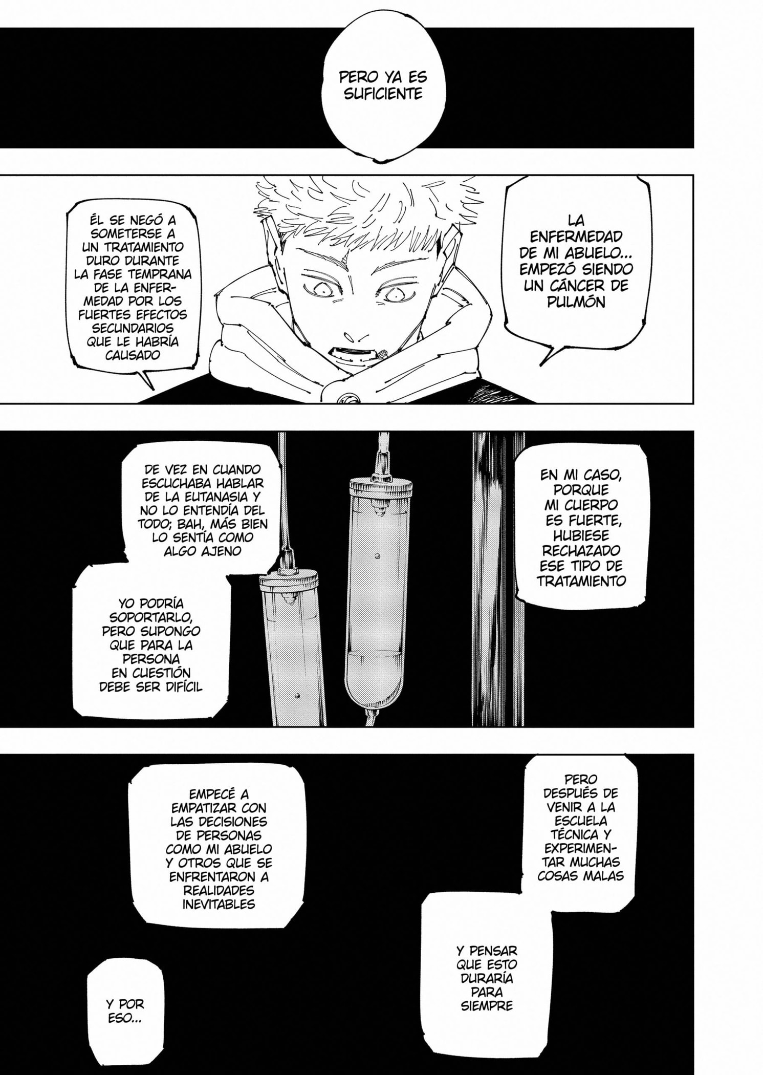 Read Jujutsu Kaisen Español Manga Online