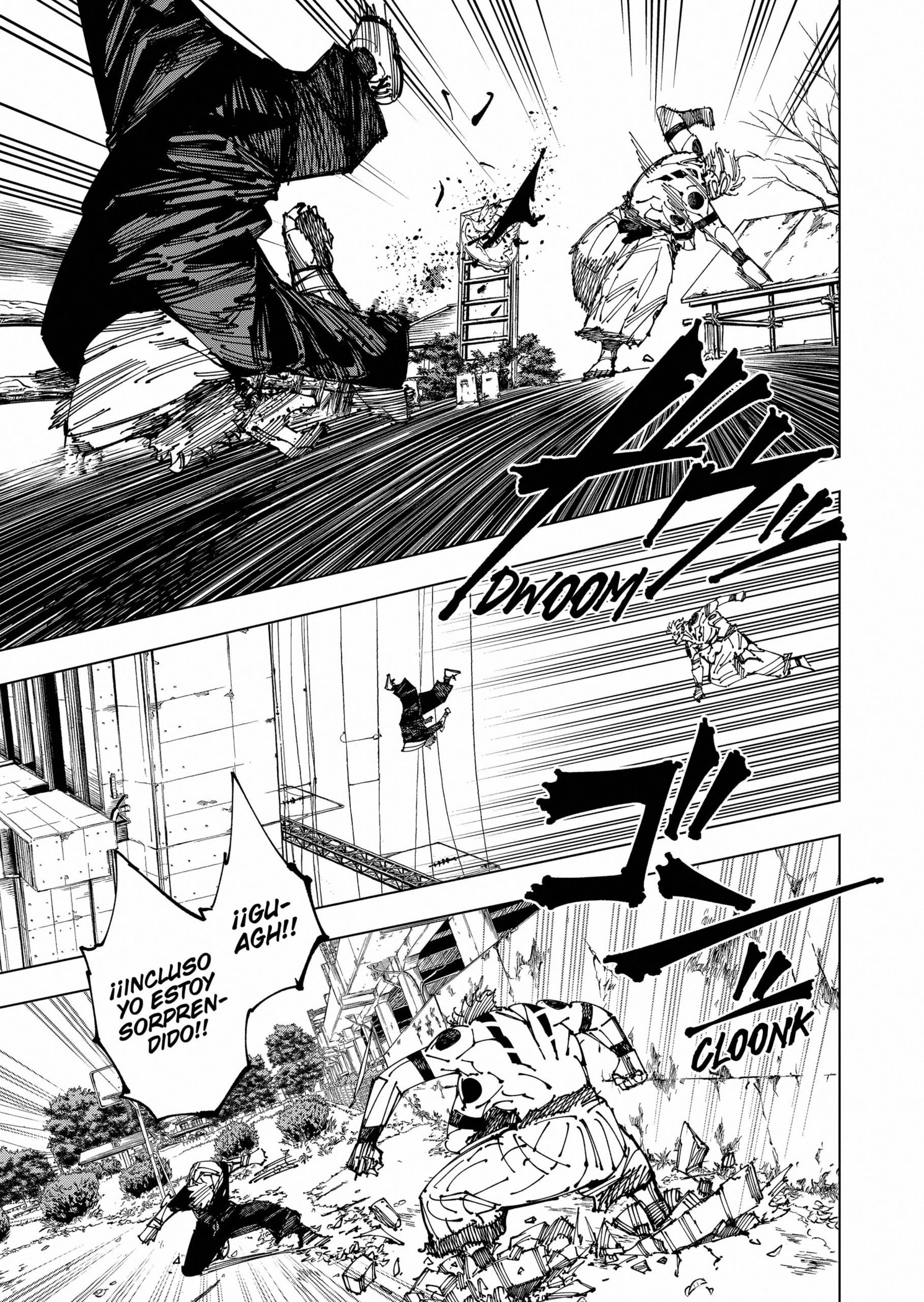 Read Jujutsu Kaisen Español Manga Online