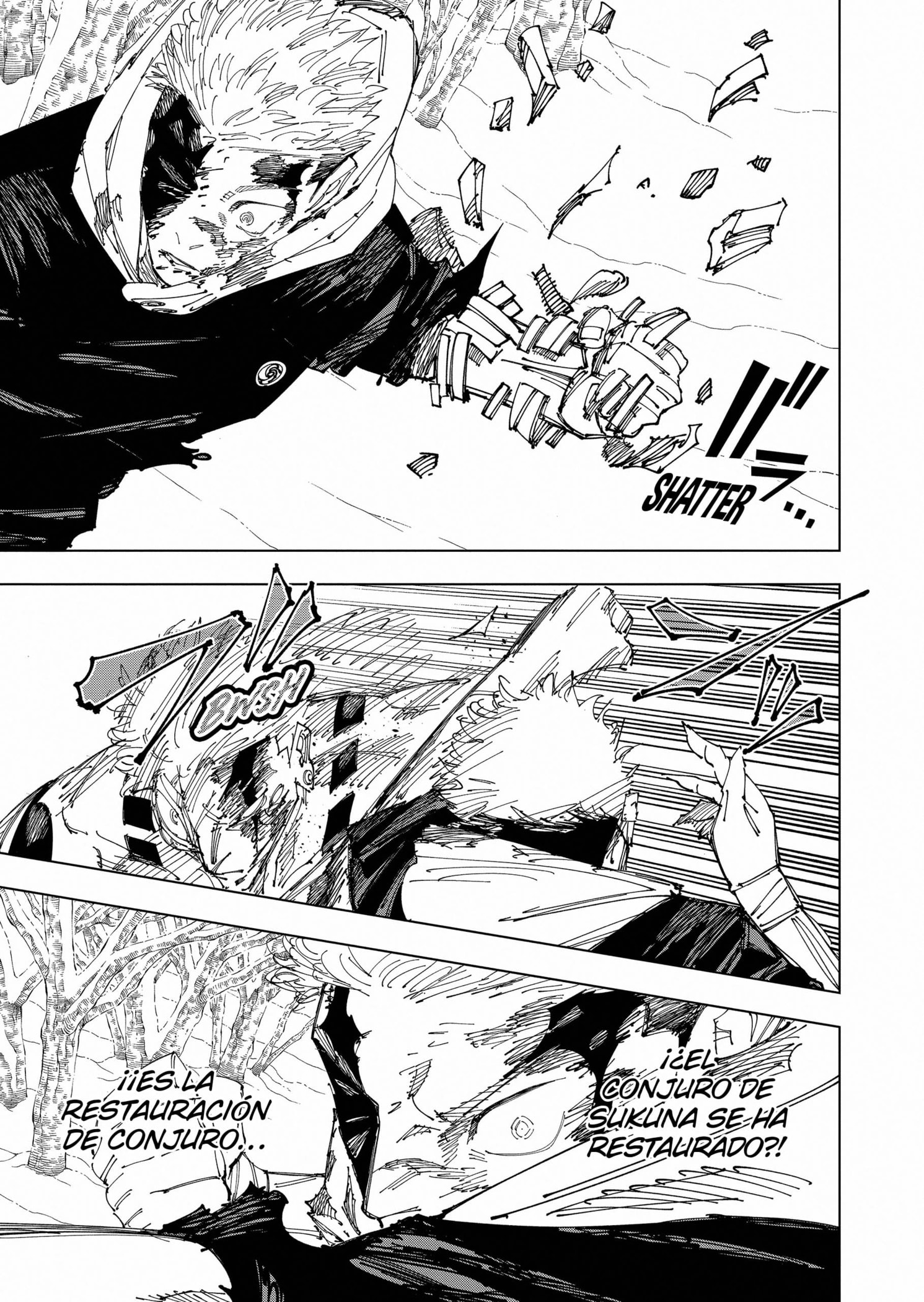 Read Jujutsu Kaisen Español Manga Online
