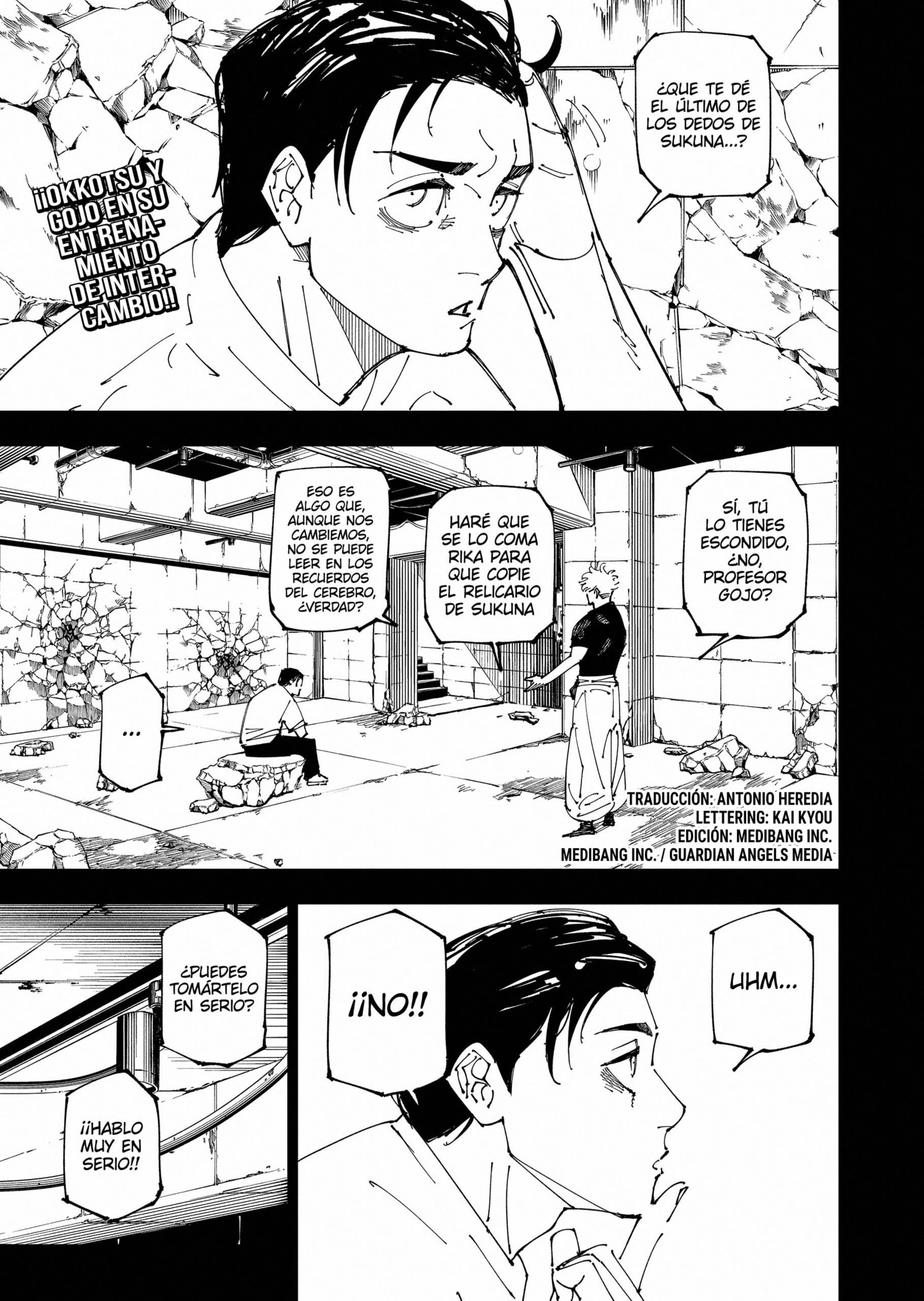 Read Jujutsu Kaisen Español Manga Online