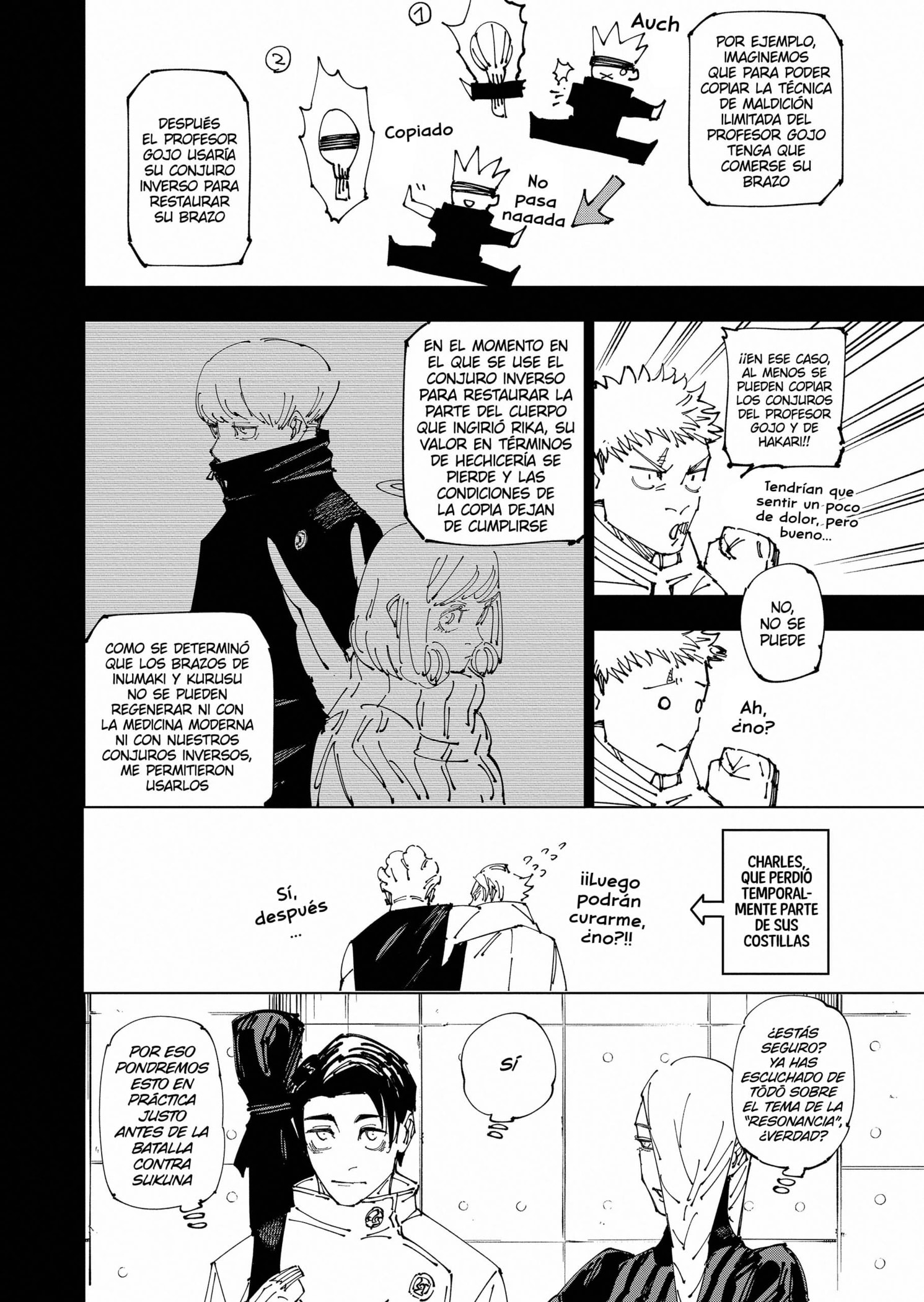 Read Jujutsu Kaisen Español Manga Online