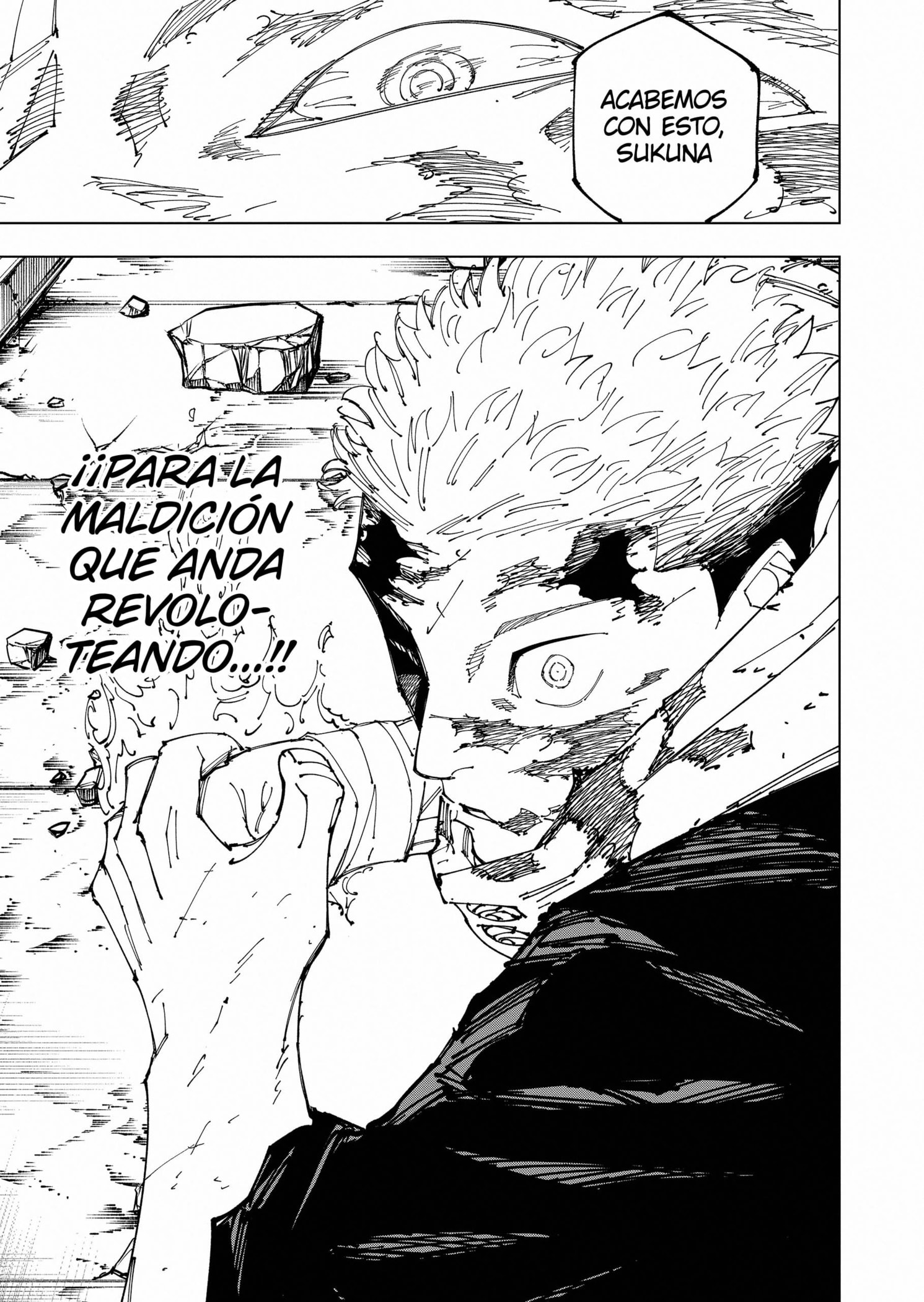 Read Jujutsu Kaisen Español Manga Online