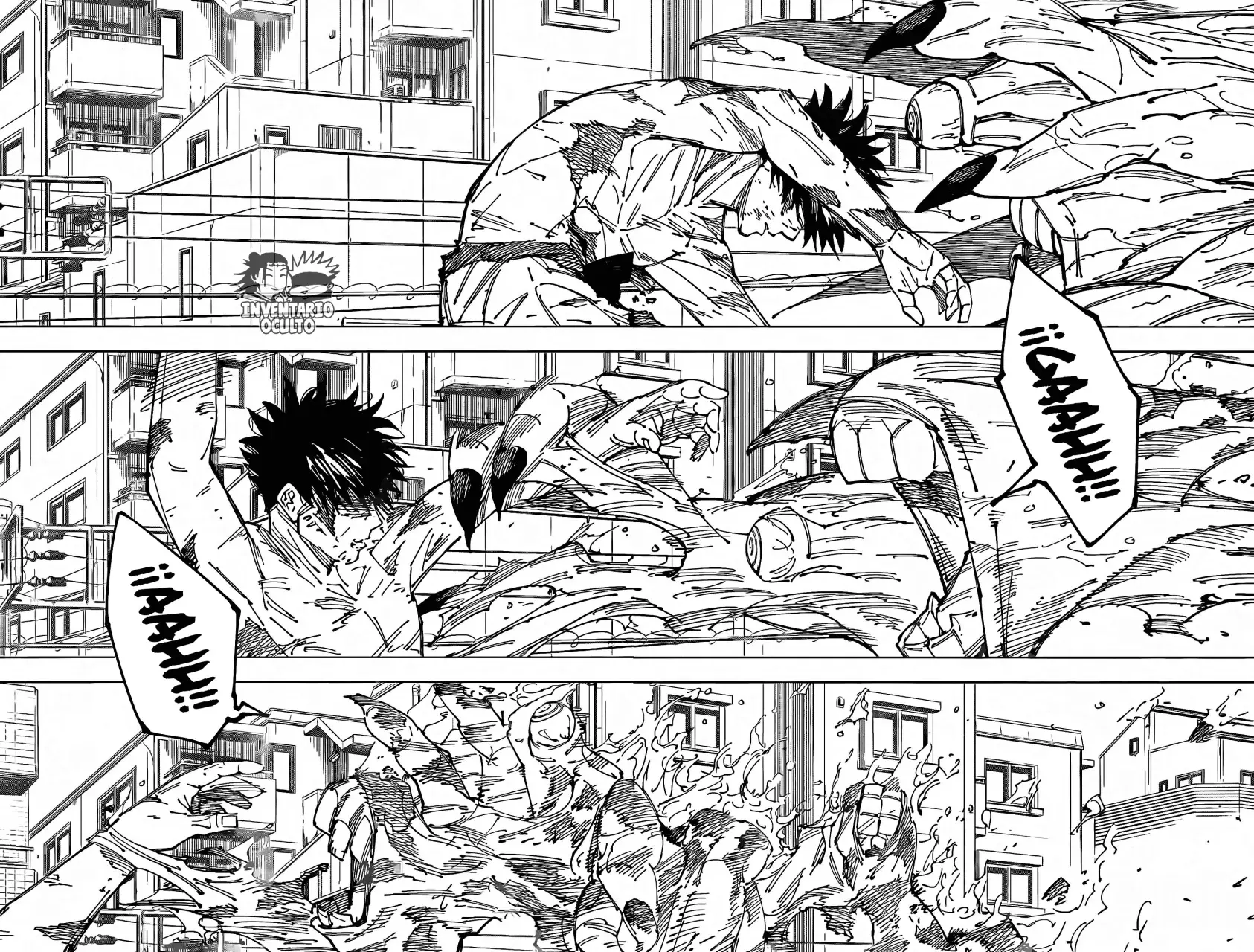 Read Jujutsu Kaisen Español Manga Online