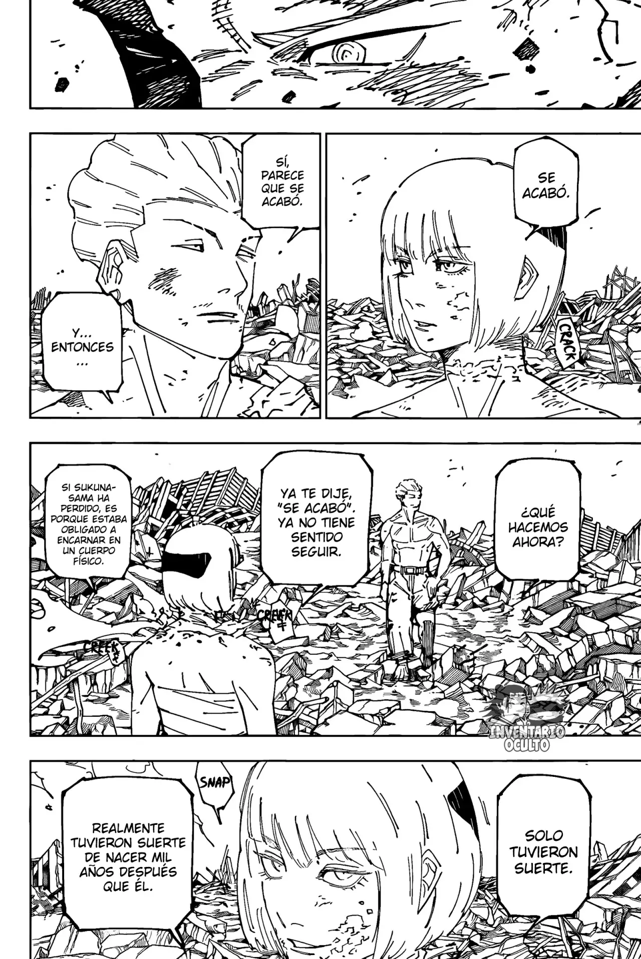 Read Jujutsu Kaisen Español Manga Online