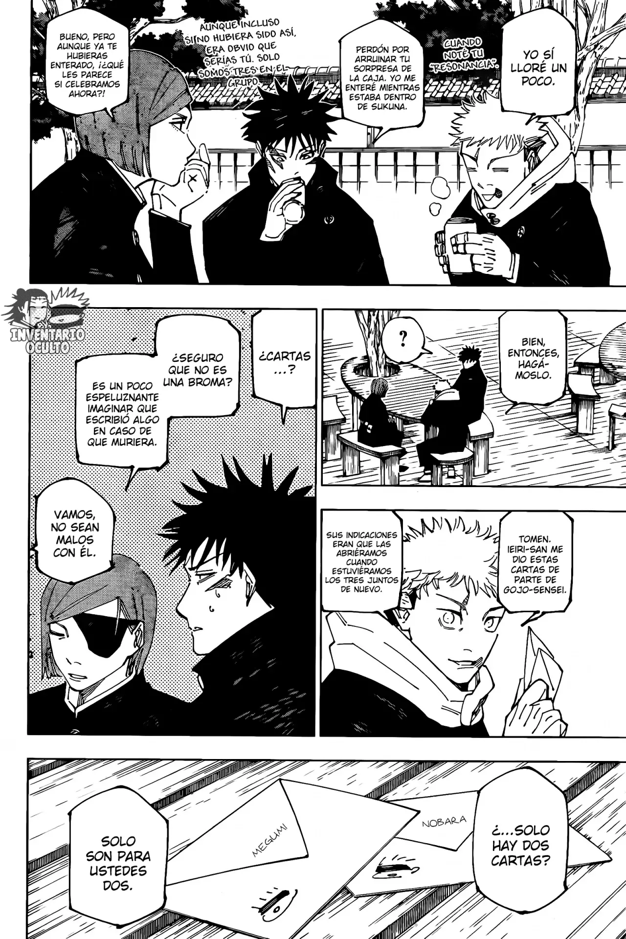 Read Jujutsu Kaisen Español Manga Online