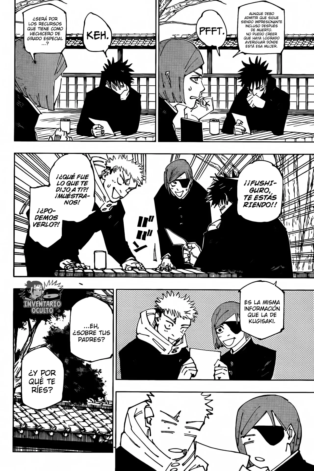 Read Jujutsu Kaisen Español Manga Online