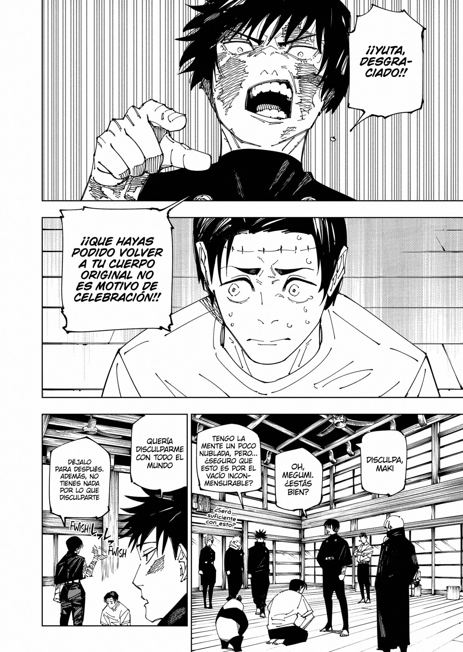 Read Jujutsu Kaisen Español Manga Online