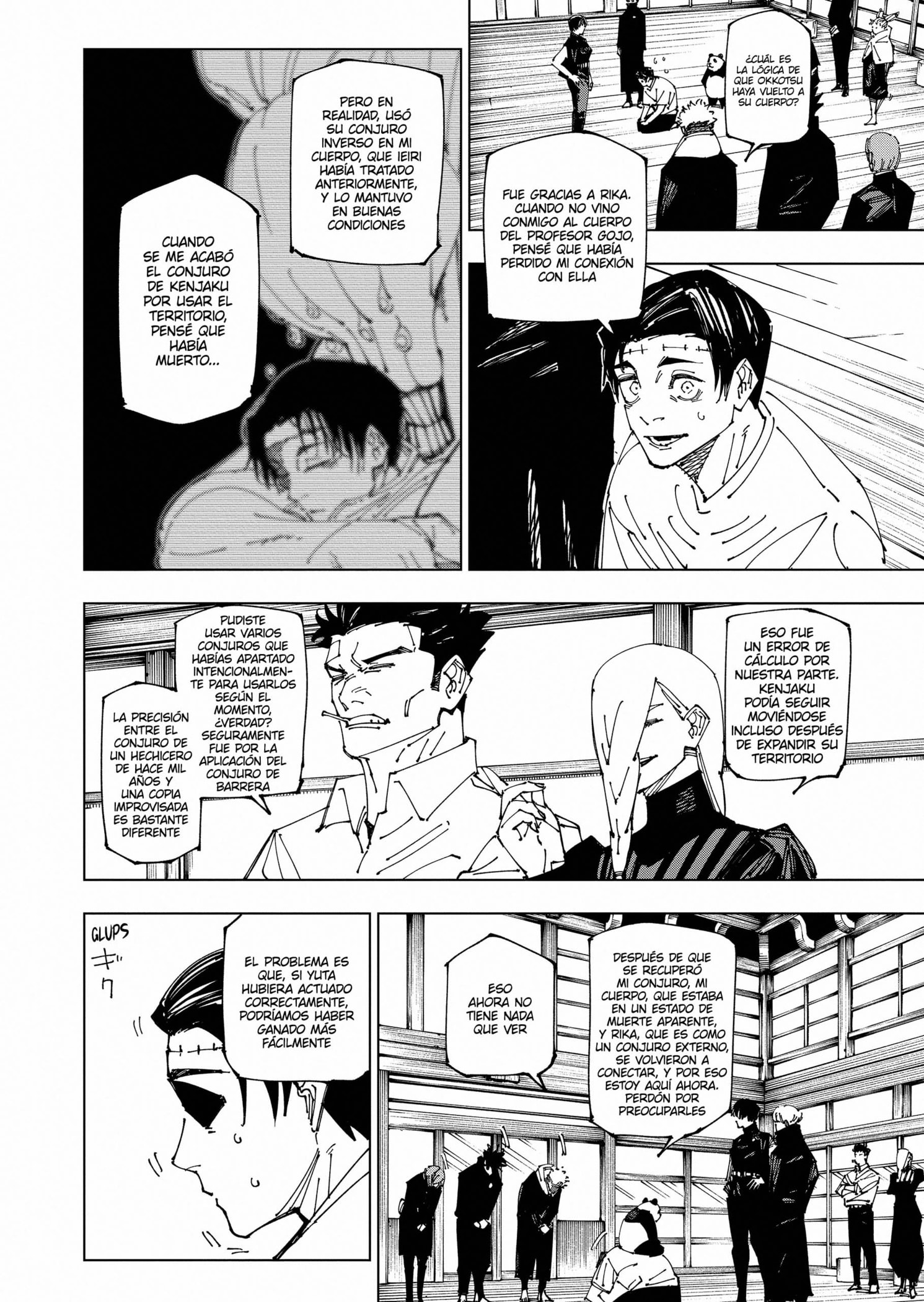 Read Jujutsu Kaisen Español Manga Online