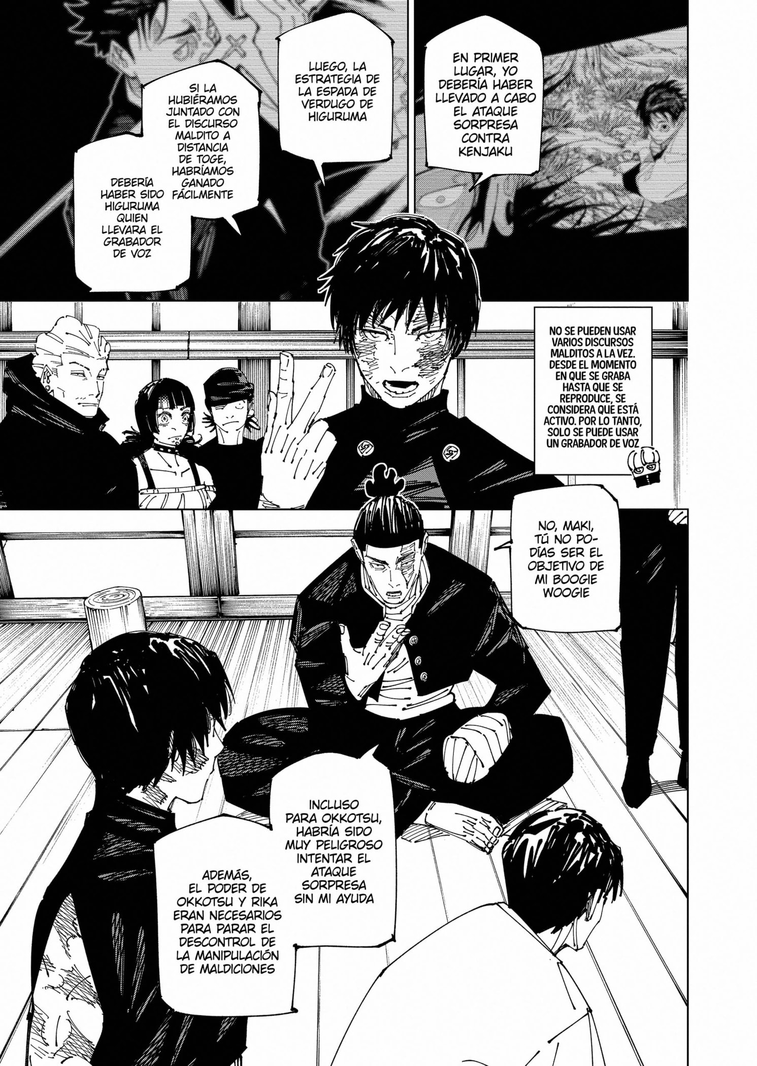 Read Jujutsu Kaisen Español Manga Online