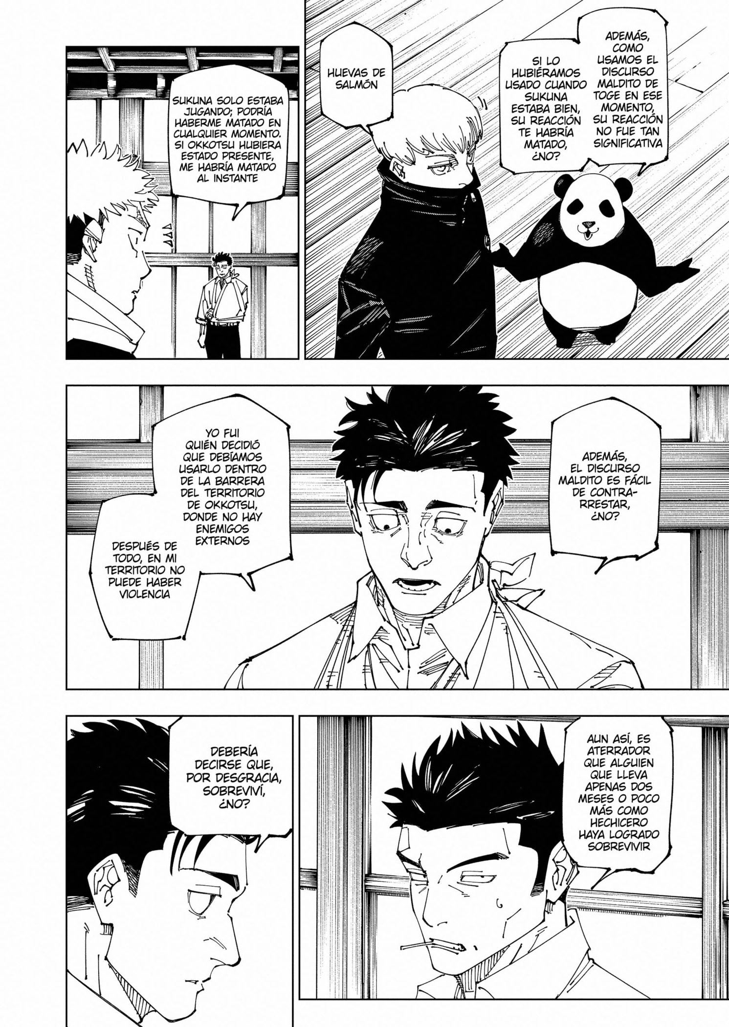 Read Jujutsu Kaisen Español Manga Online