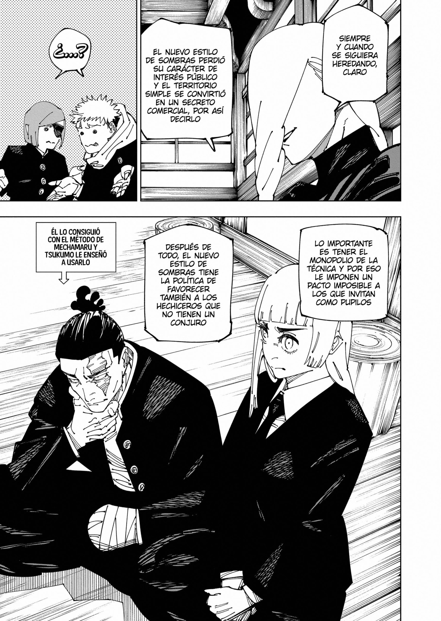 Read Jujutsu Kaisen Español Manga Online