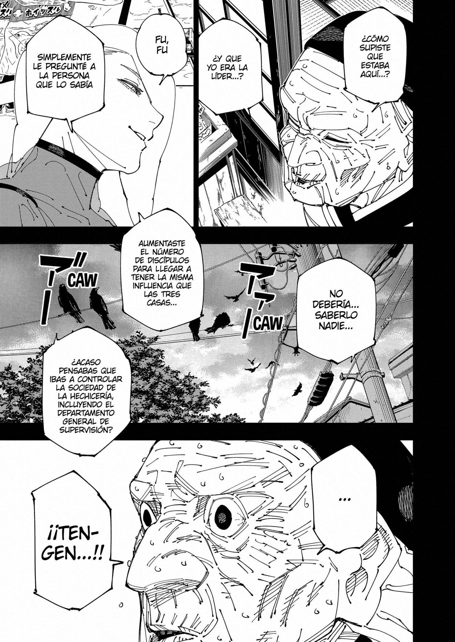 Read Jujutsu Kaisen Español Manga Online