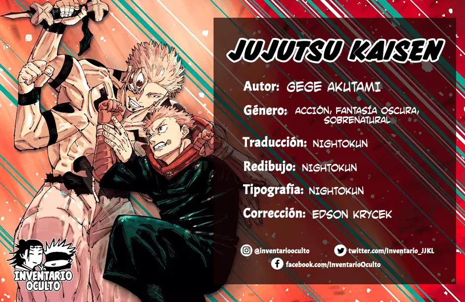 Read Jujutsu Kaisen Español Manga Online